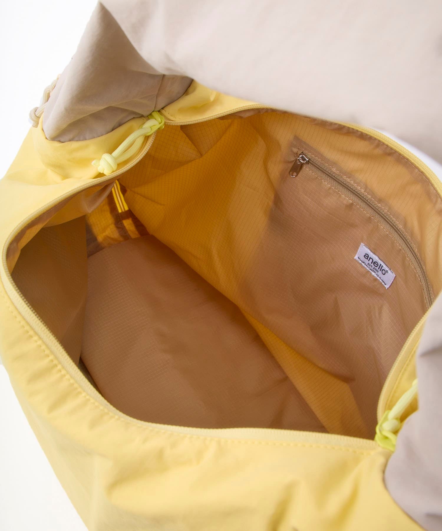 anello MATE BIGトートバッグ トートバッグ 大容量 A4収納 軽量 両面撥水 AIY0213 ピンク