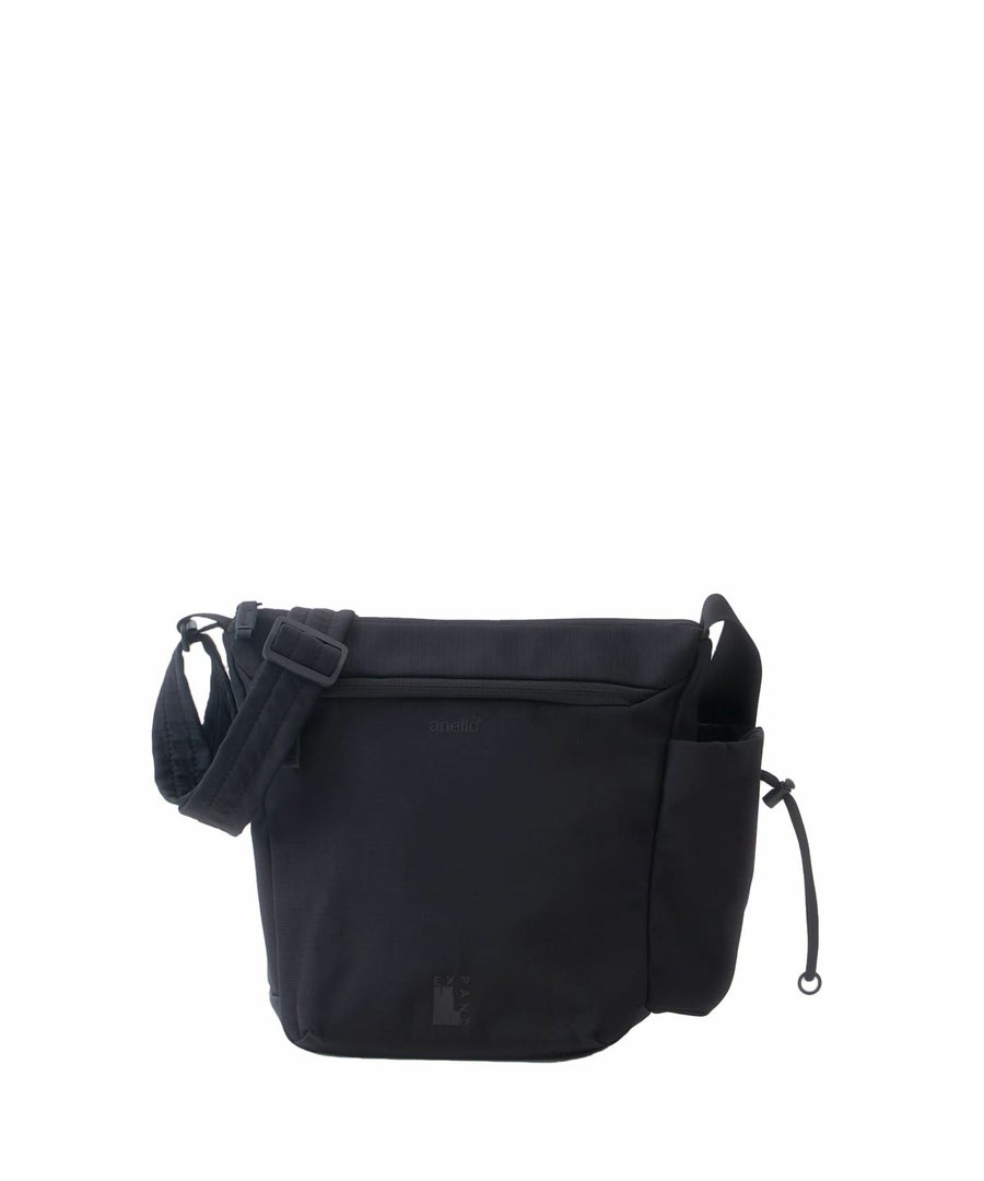 anello ショルダーバッグ 両面撥水 A5収納 JASPER ATB5141 ブラック