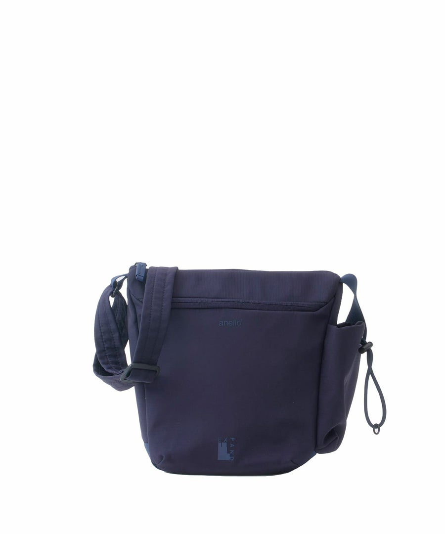 anello ショルダーバッグ 両面撥水 A5収納 JASPER ATB5141 ネイビー