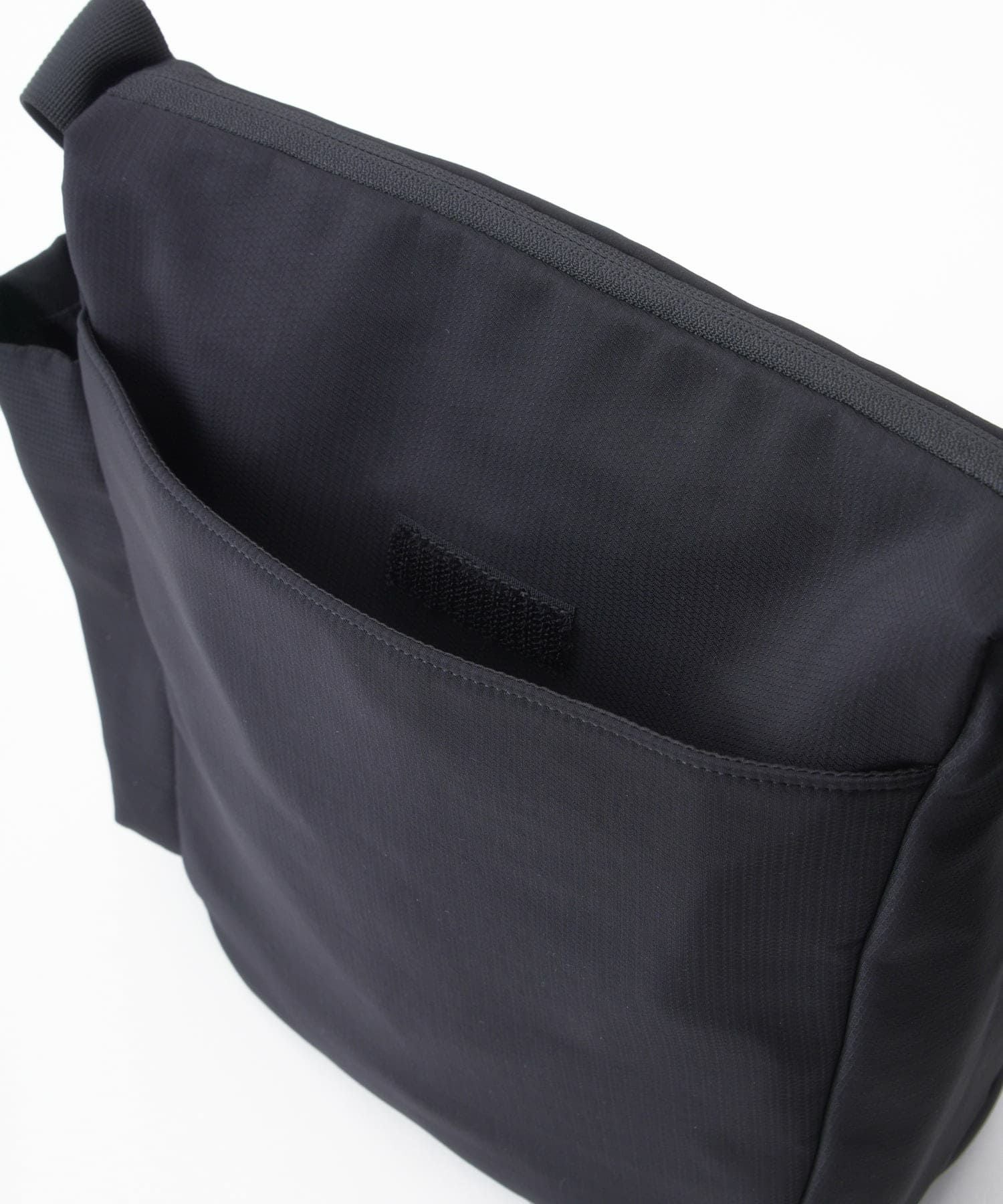 anello ショルダーバッグ 両面撥水 A5収納 JASPER ATB5141 ブラック