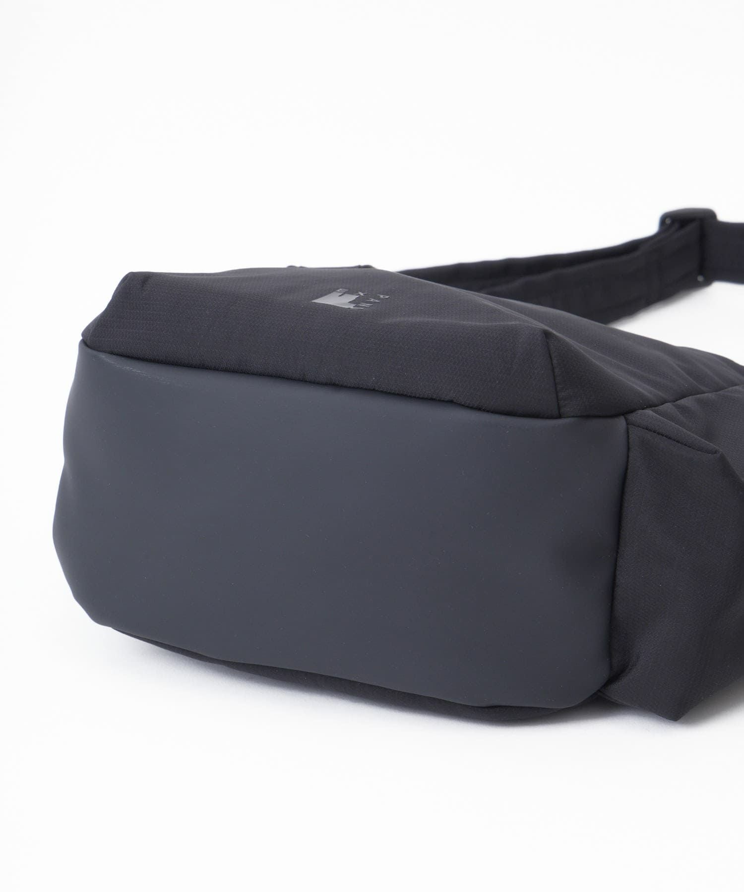 anello ショルダーバッグ 両面撥水 A5収納 JASPER ATB5141 ブラック