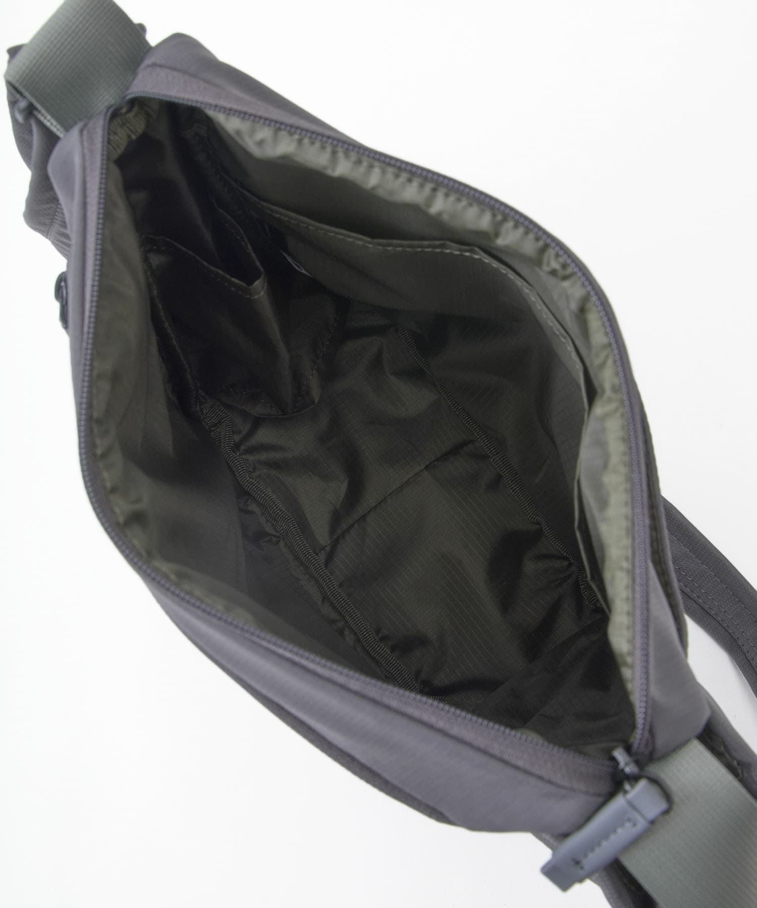 anello ショルダーバッグ 両面撥水 A5収納 JASPER ATB5141 グレー