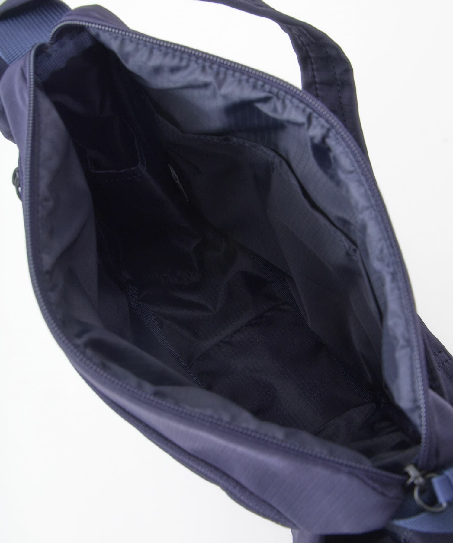 anello ショルダーバッグ 両面撥水 A5収納 JASPER ATB5141 ネイビー