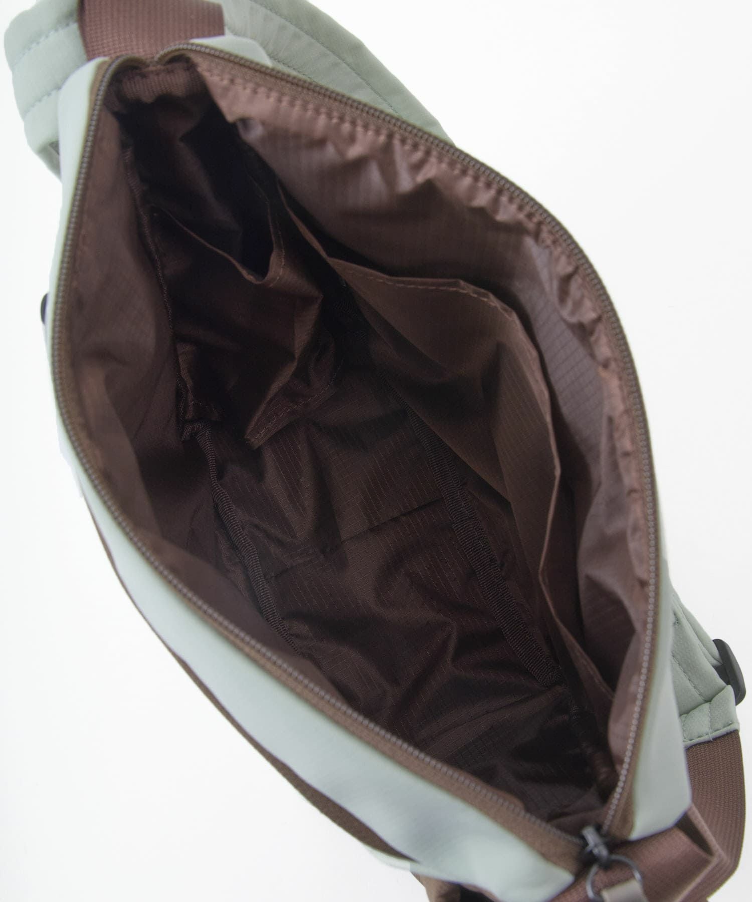 anello ショルダーバッグ 両面撥水 A5収納 JASPER ATB5141 サックス