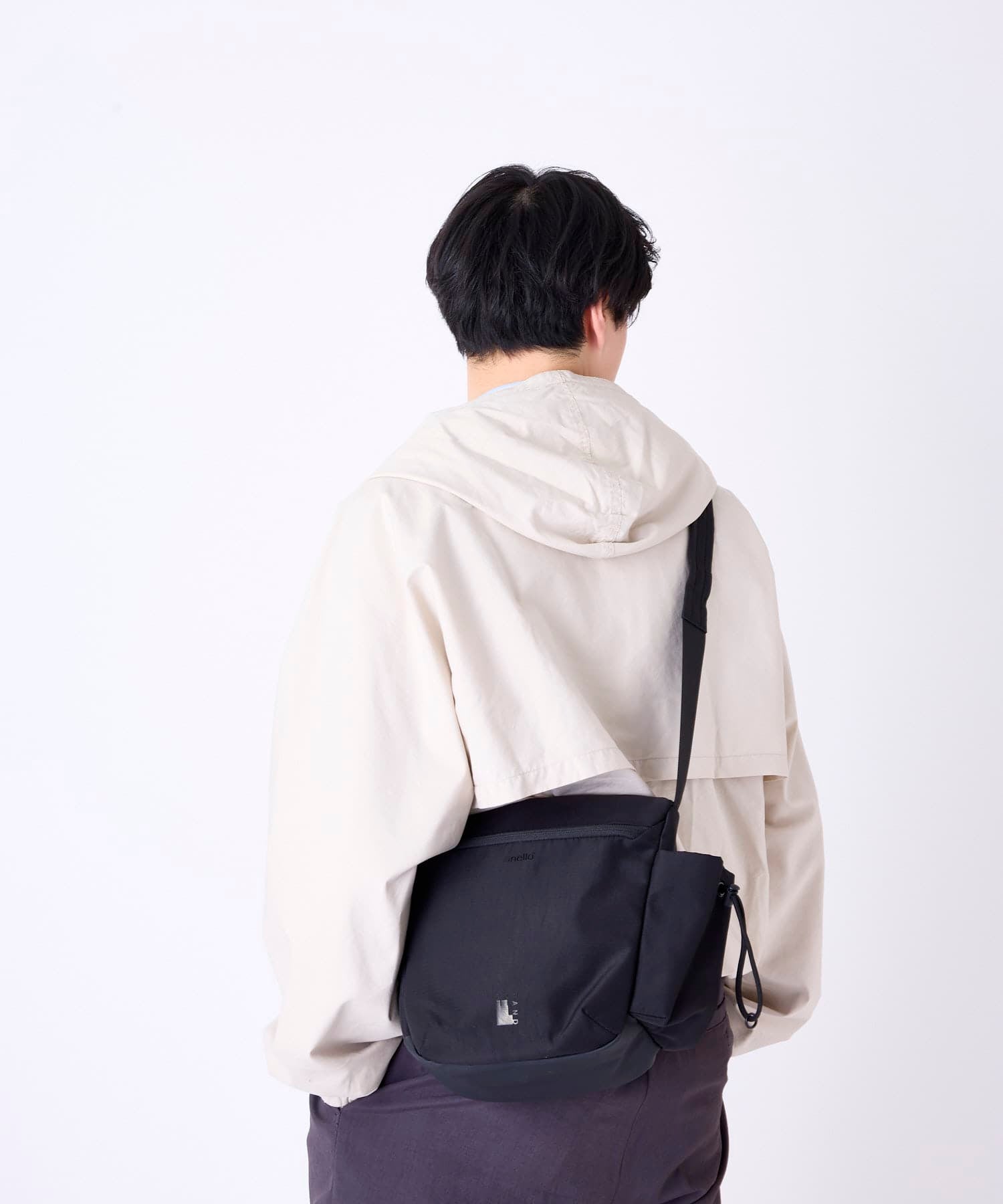 anello ショルダーバッグ JASPER｜270g 両面撥水 旅行・街歩き A5収納