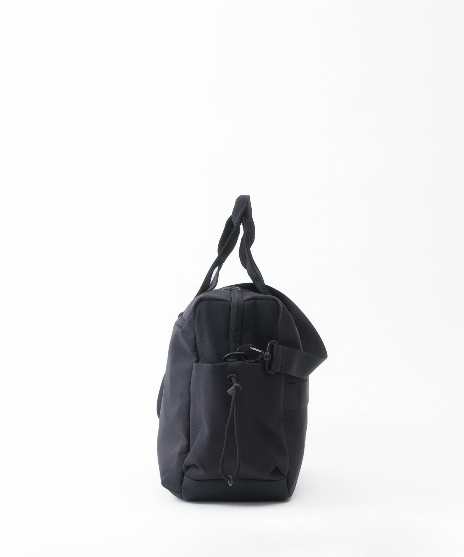 anello ボストンバッグ 両面撥水 キャリーオン JASPER ATB5142 ブラック