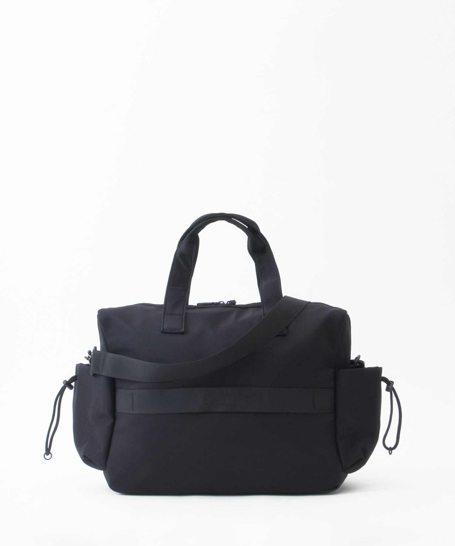 anello ボストンバッグ 両面撥水 キャリーオン JASPER ATB5142 ブラック