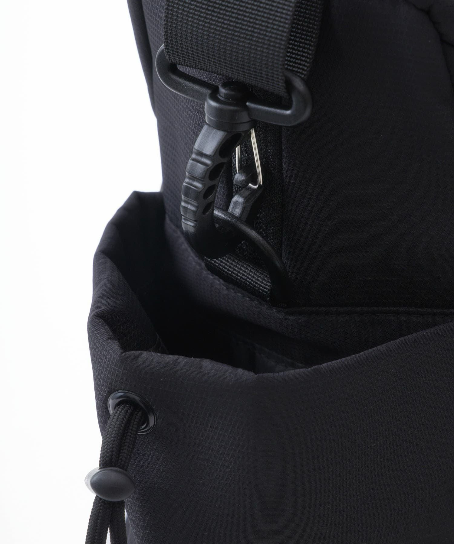 anello ボストンバッグ 両面撥水 キャリーオン JASPER ATB5142 ブラック