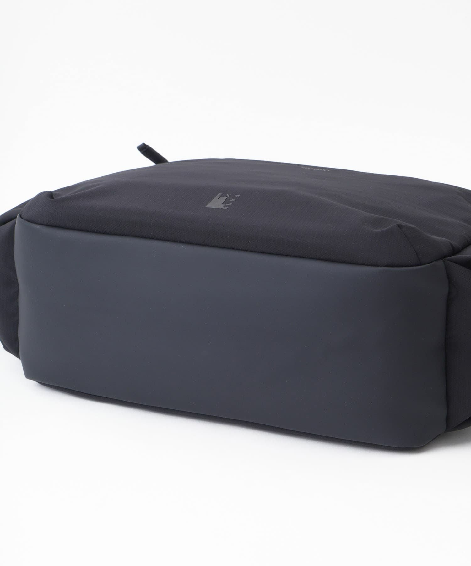 anello ボストンバッグ 両面撥水 キャリーオン JASPER ATB5142 ブラック