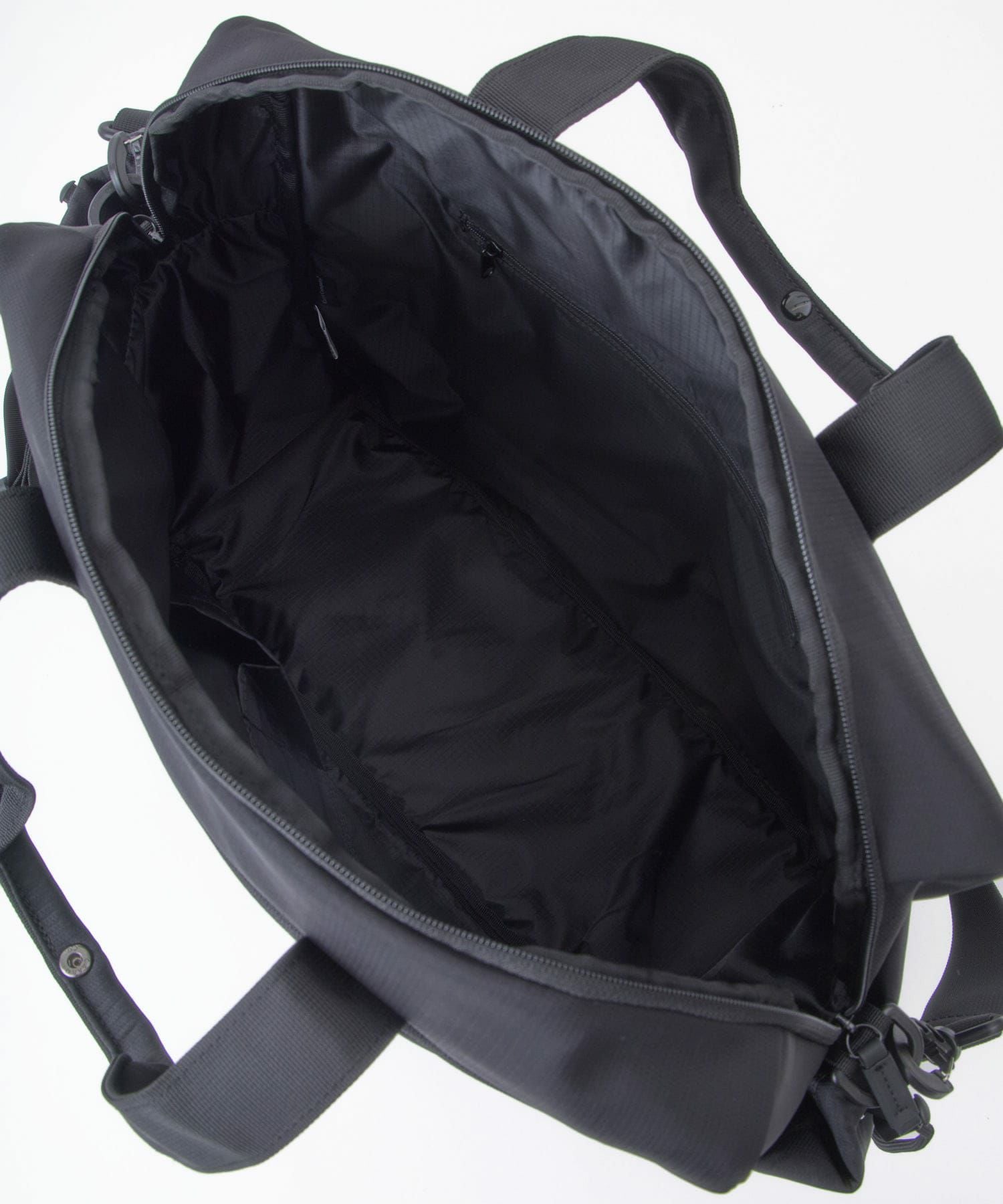 anello ボストンバッグ 両面撥水 キャリーオン JASPER ATB5142 ブラック