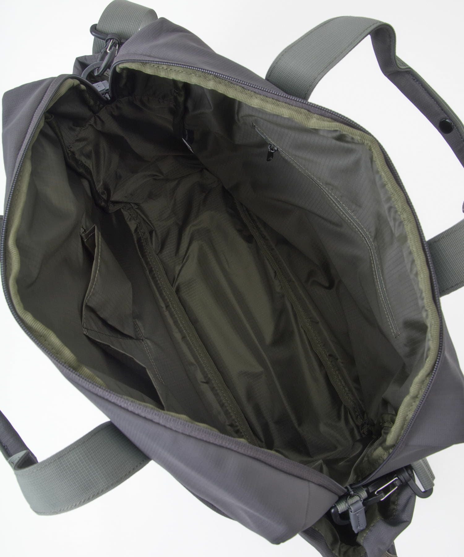 anello ボストンバッグ 両面撥水 キャリーオン JASPER ATB5142 グレー