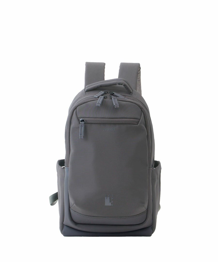 anello リュック バックパック PC収納 A4収納 両面撥水 JASPER ATB5143 グレー