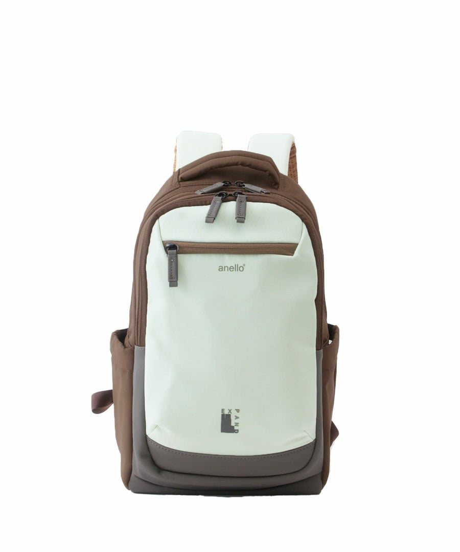 anello リュック バックパック PC収納 A4収納 両面撥水 JASPER ATB5143 サックス