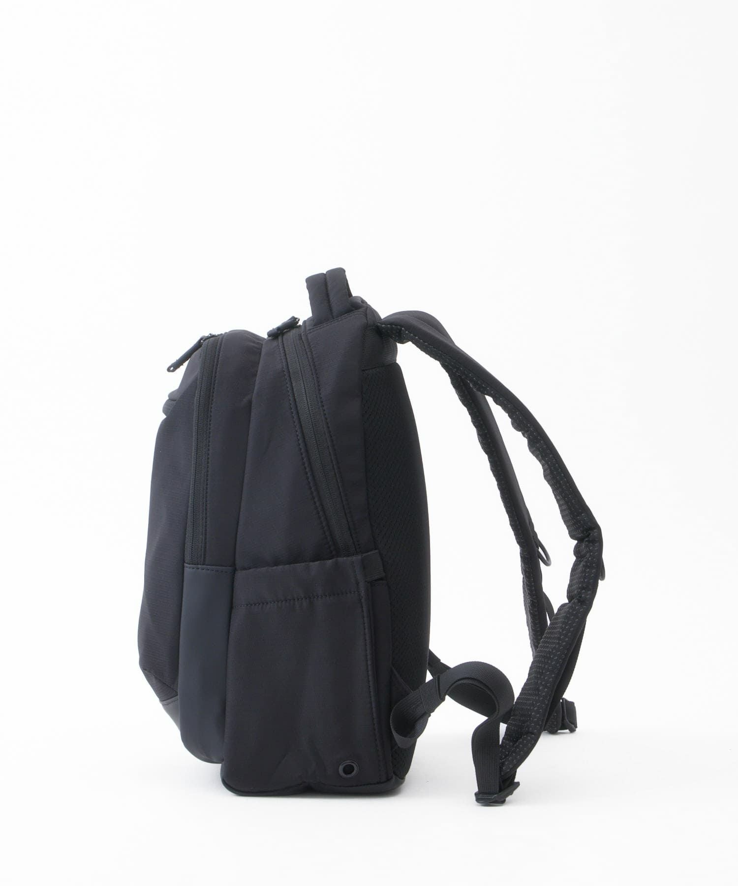 anello リュック バックパック PC収納 A4収納 両面撥水 JASPER ATB5143 ブラック