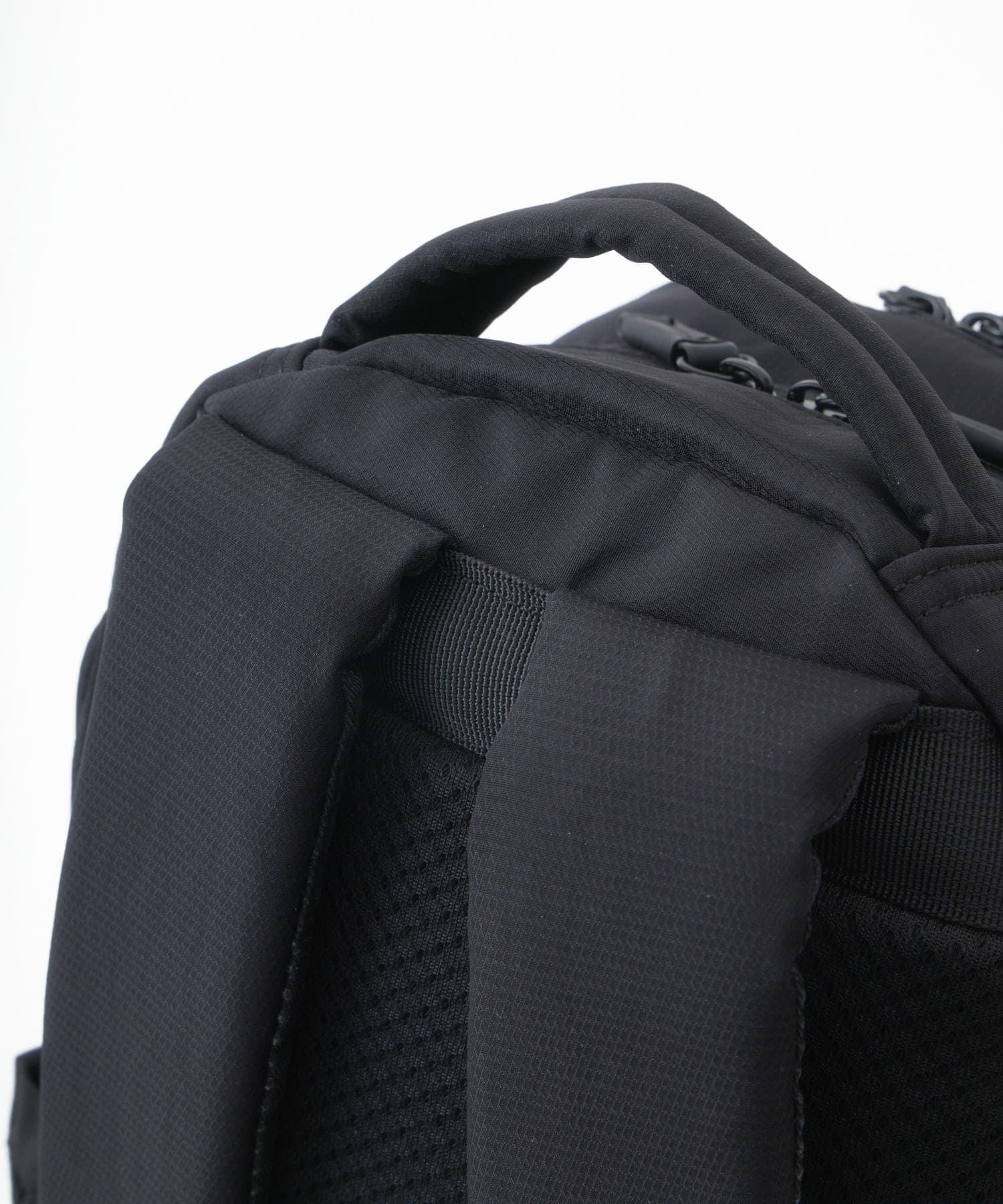 anello リュック バックパック PC収納 A4収納 両面撥水 JASPER ATB5143 ブラック