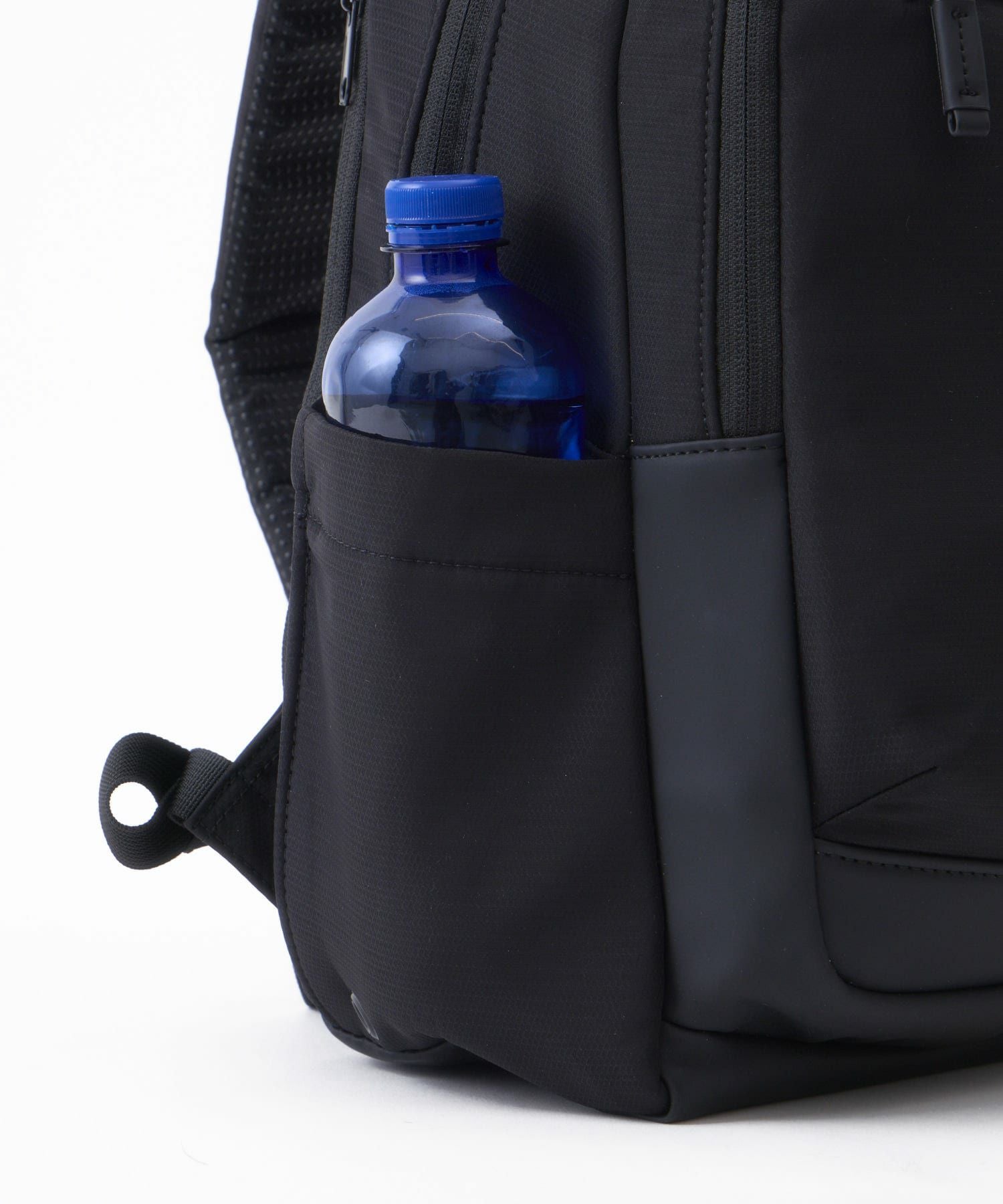 anello リュック バックパック PC収納 A4収納 両面撥水 JASPER ATB5143 ブラック