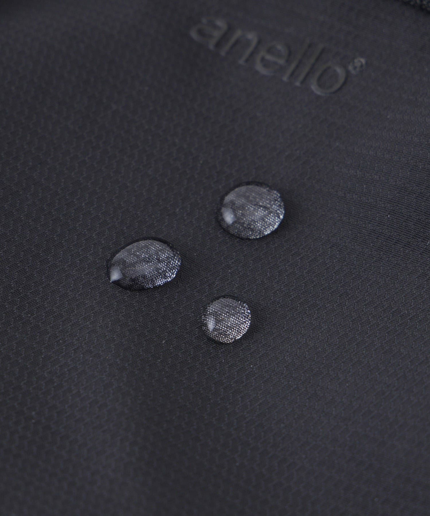 anello リュック バックパック PC収納 A4収納 両面撥水 JASPER ATB5143 ブラック