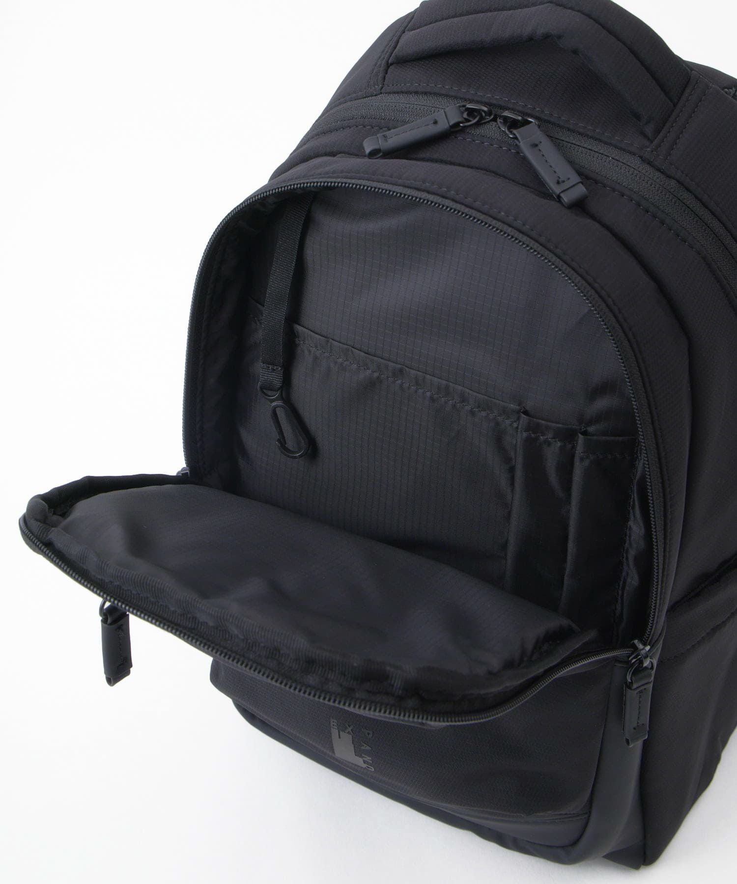 anello リュック バックパック PC収納 A4収納 両面撥水 JASPER ATB5143 ブラック