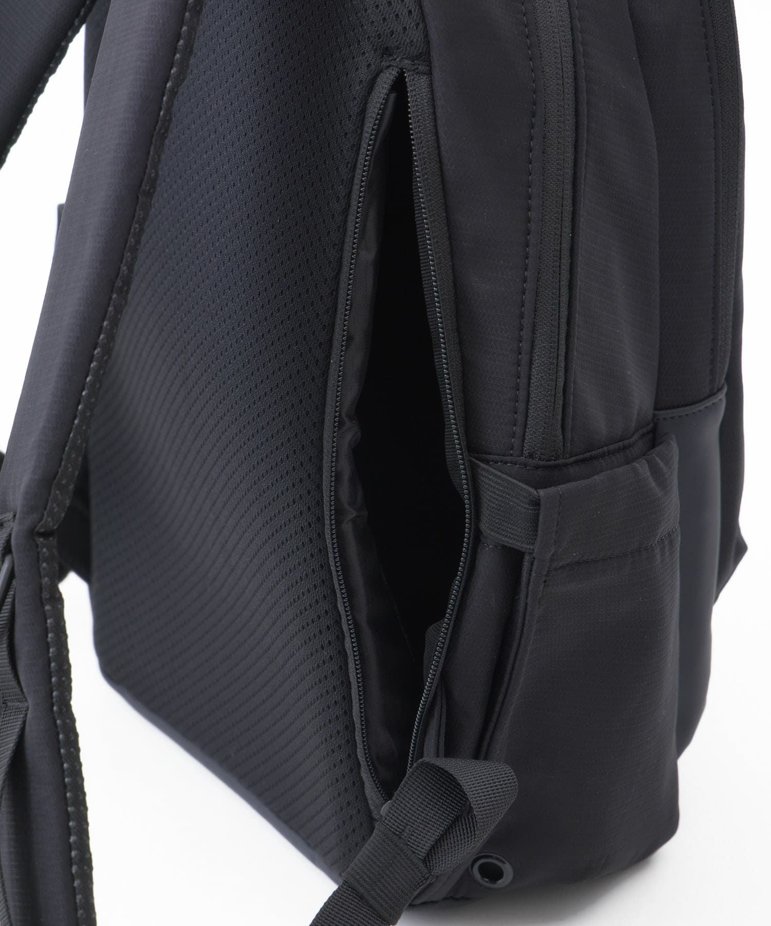 anello リュック バックパック PC収納 A4収納 両面撥水 JASPER ATB5143 ブラック