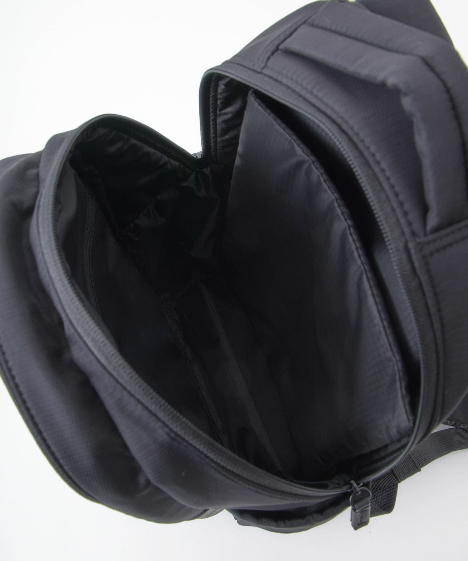 anello リュック バックパック PC収納 A4収納 両面撥水 JASPER ATB5143 ブラック