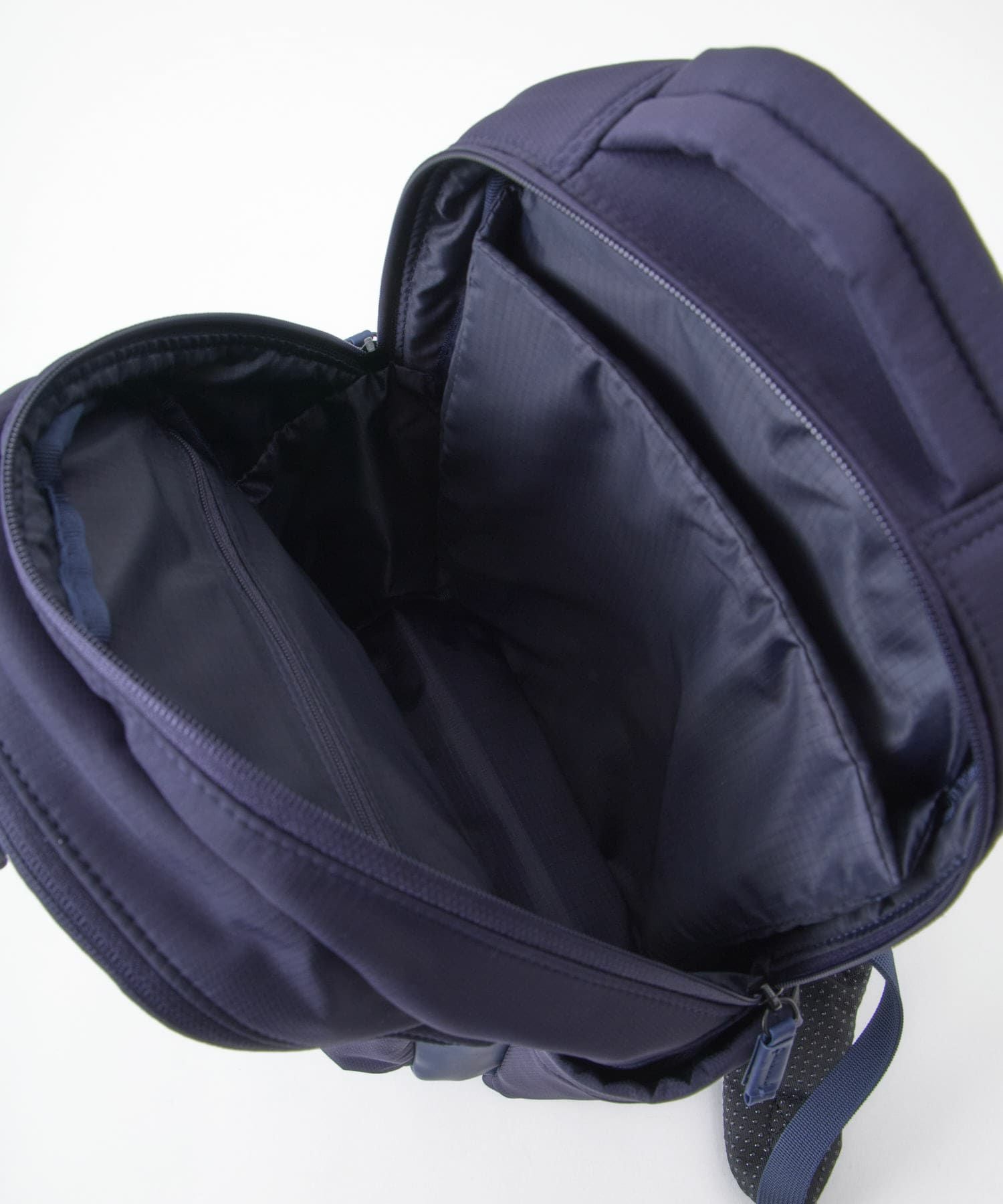 anello リュック バックパック PC収納 A4収納 両面撥水 JASPER ATB5143 ネイビー