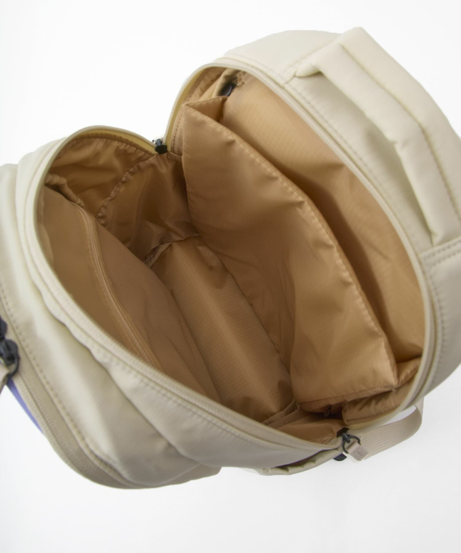 anello リュック バックパック PC収納 A4収納 両面撥水 JASPER ATB5143 ラベンダー