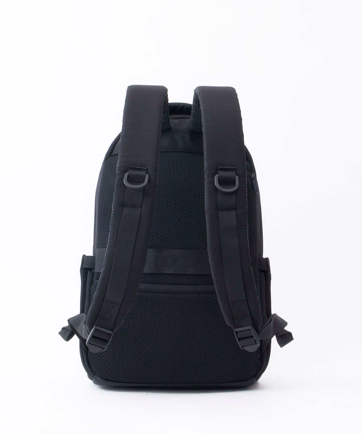 anello リュック バックパック　PC収納 A4収納 両面撥水 キャリーオン JASPERA ATB5144 ブラック