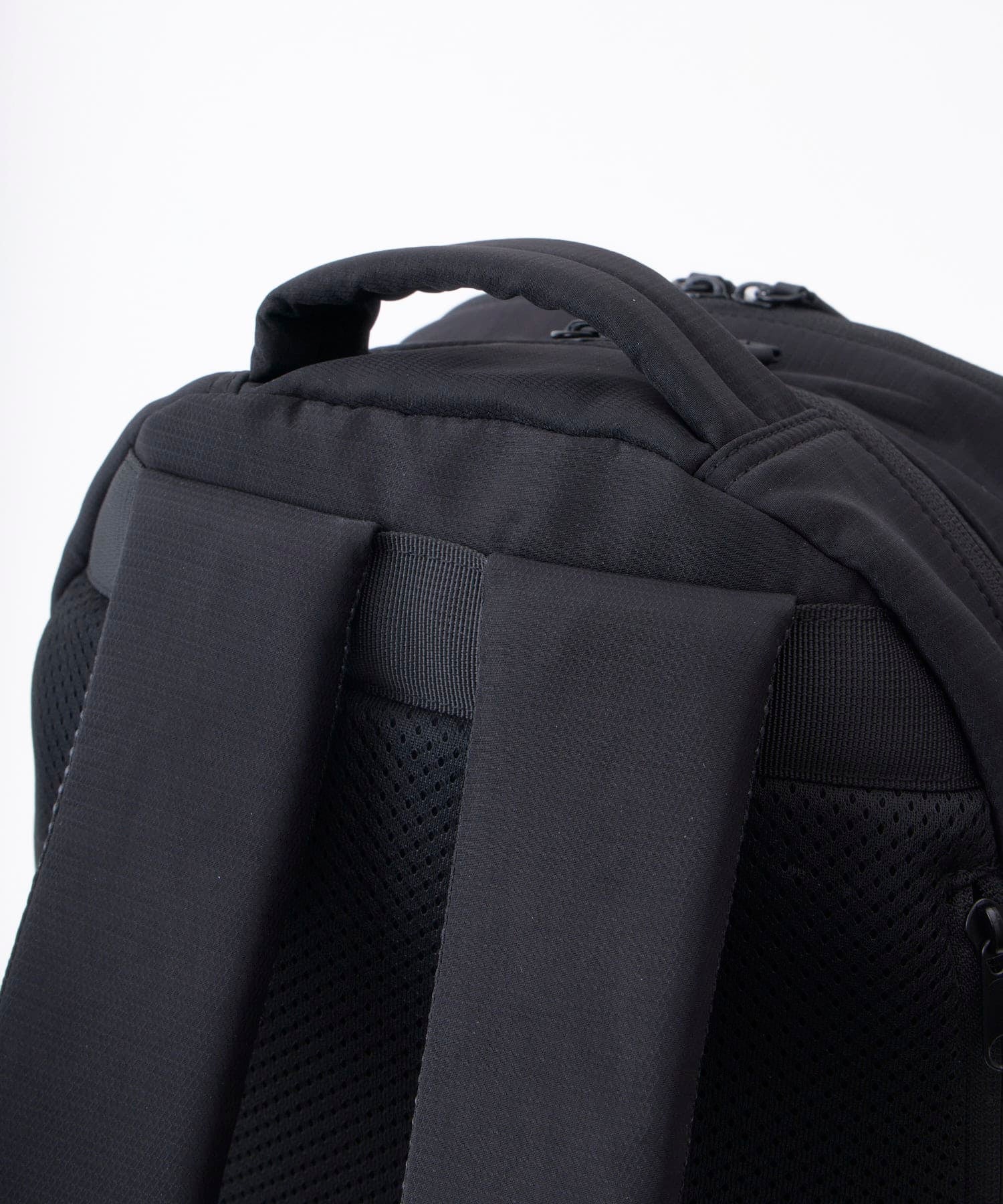 anello リュック バックパック　PC収納 A4収納 両面撥水 キャリーオン JASPERA ATB5144 ブラック