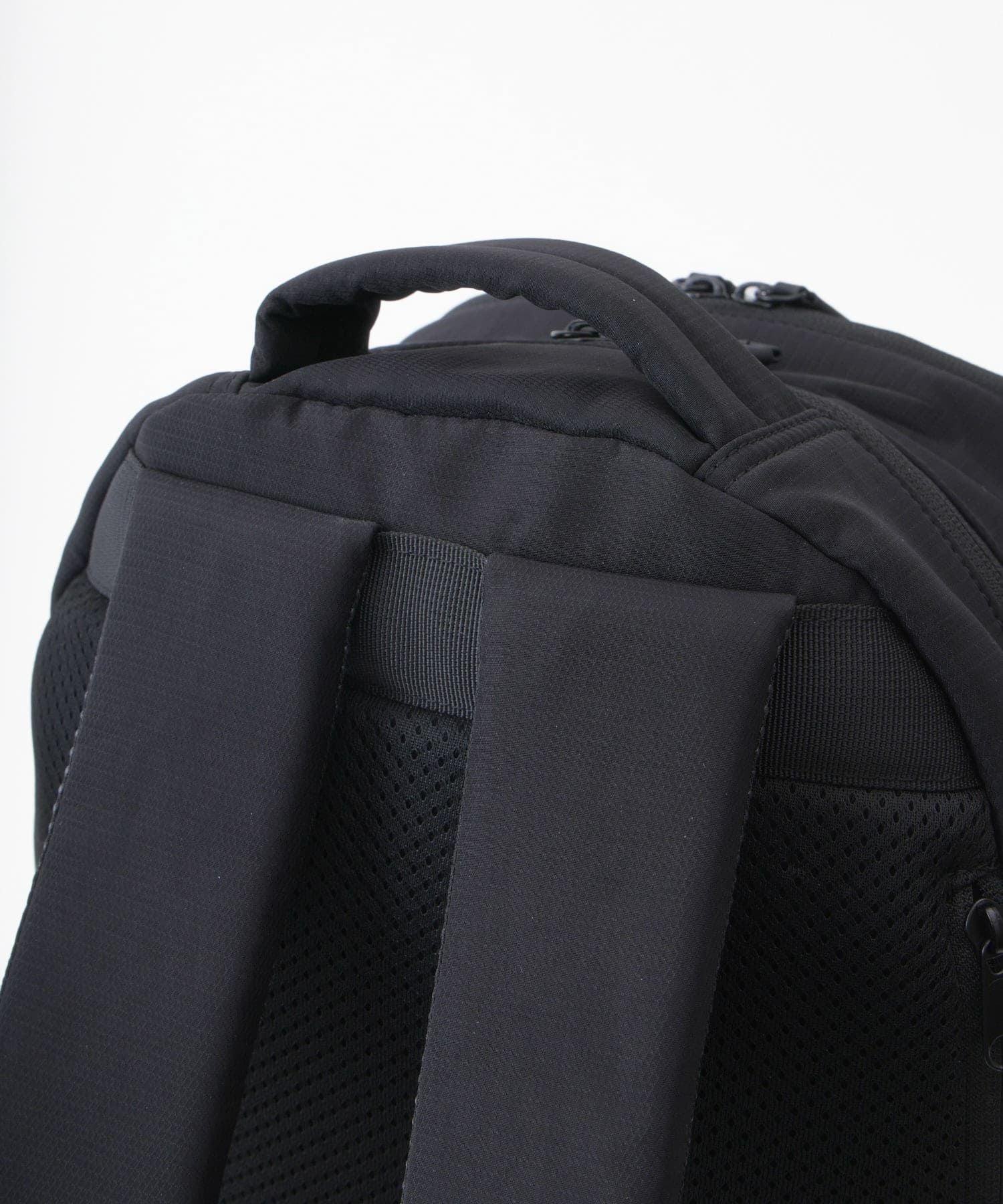 anello リュック バックパック　PC収納 A4収納 両面撥水 キャリーオン JASPERA ATB5144 ブラック