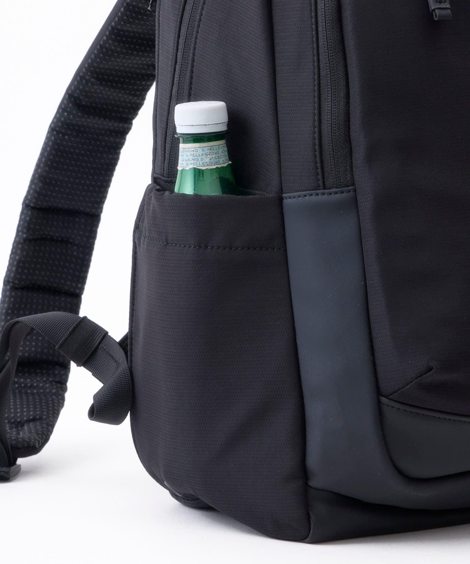 anello リュック バックパック　PC収納 A4収納 両面撥水 キャリーオン JASPERA ATB5144 ブラック