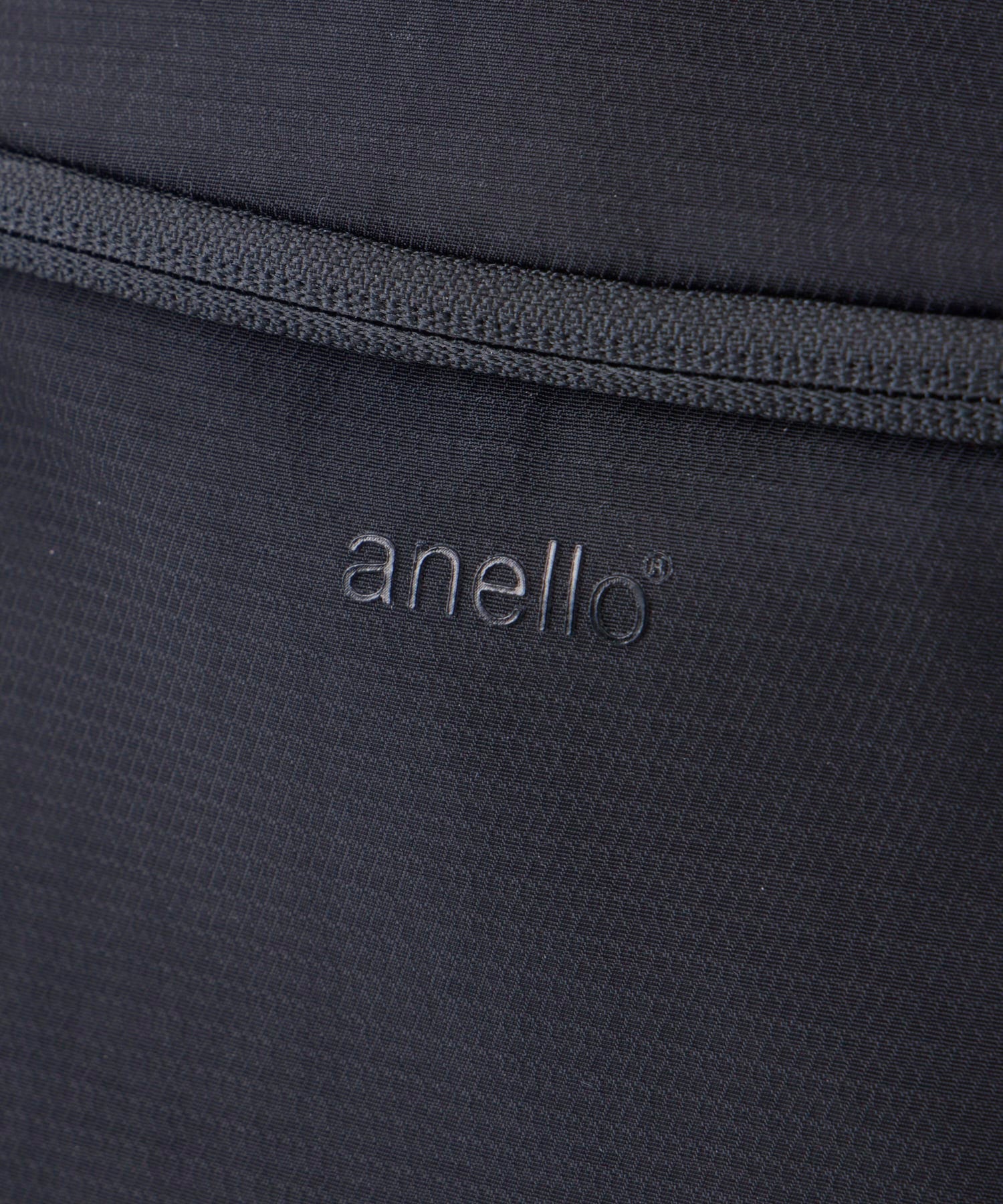 anello リュック バックパック　PC収納 A4収納 両面撥水 キャリーオン JASPERA ATB5144 ブラック