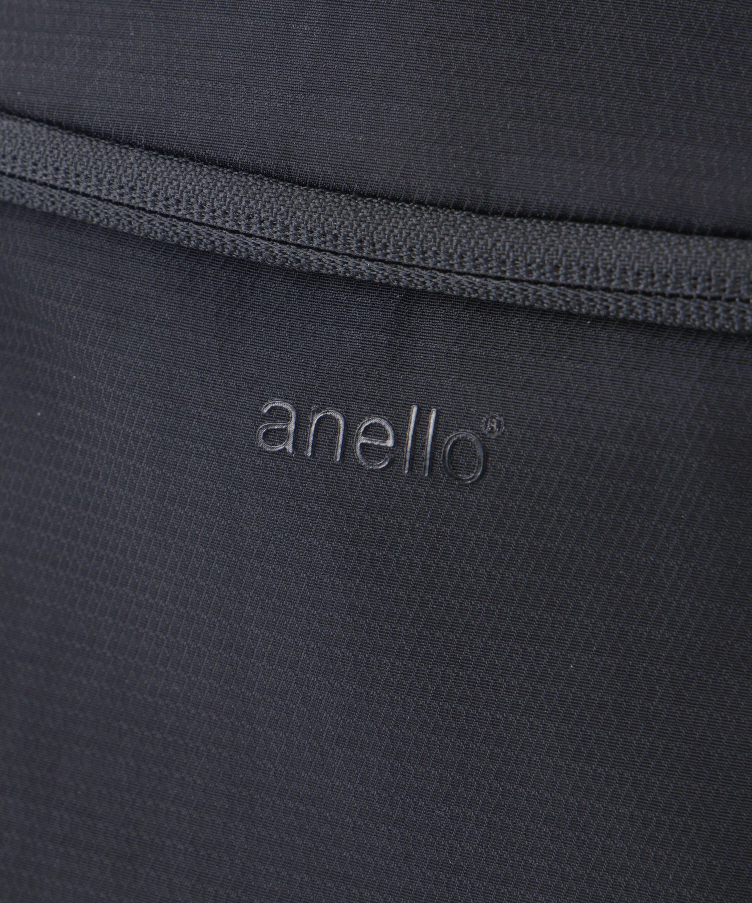 anello リュック バックパック　PC収納 A4収納 両面撥水 キャリーオン JASPERA ATB5144 ブラック