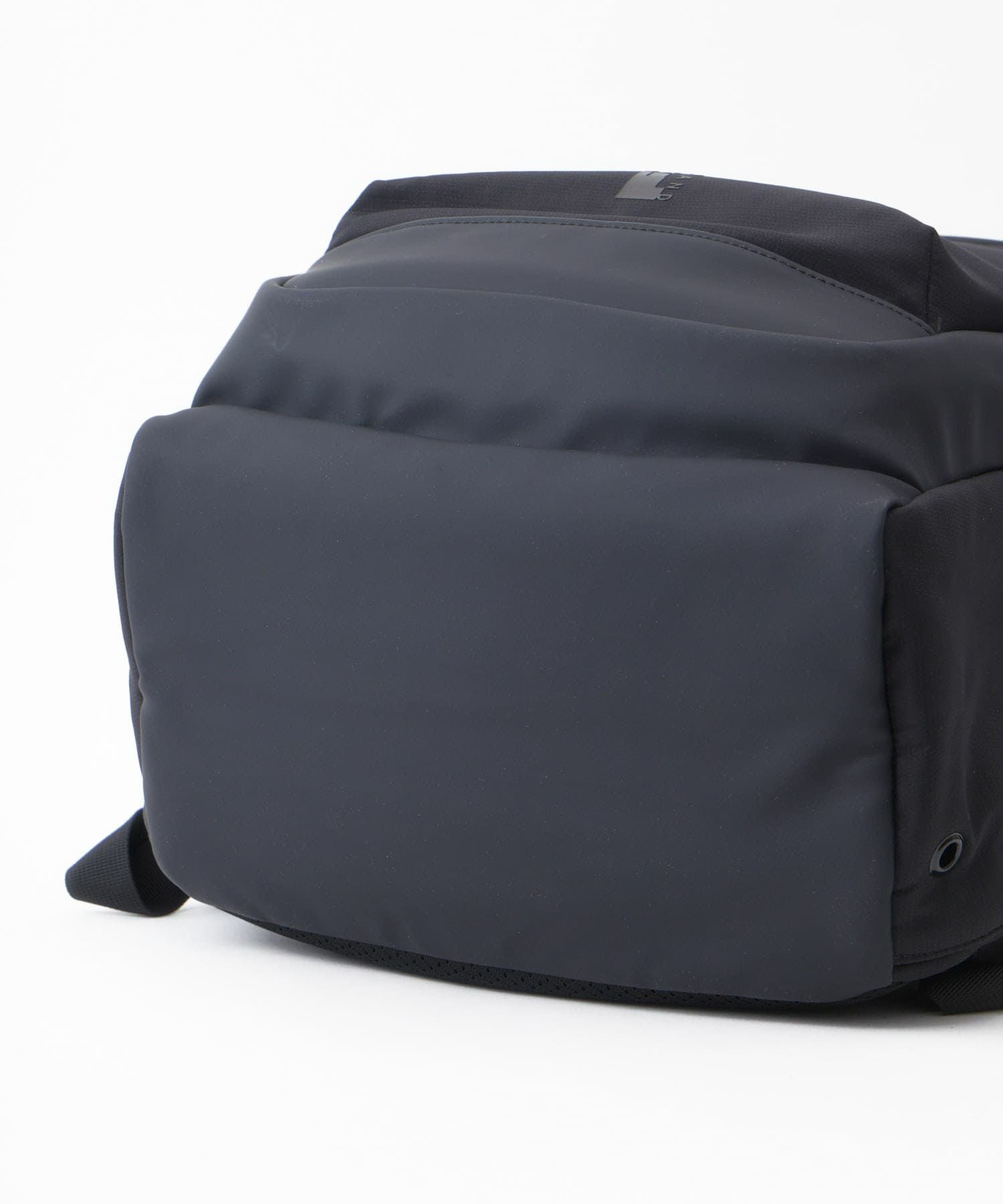 anello リュック バックパック　PC収納 A4収納 両面撥水 キャリーオン JASPERA ATB5144 ブラック