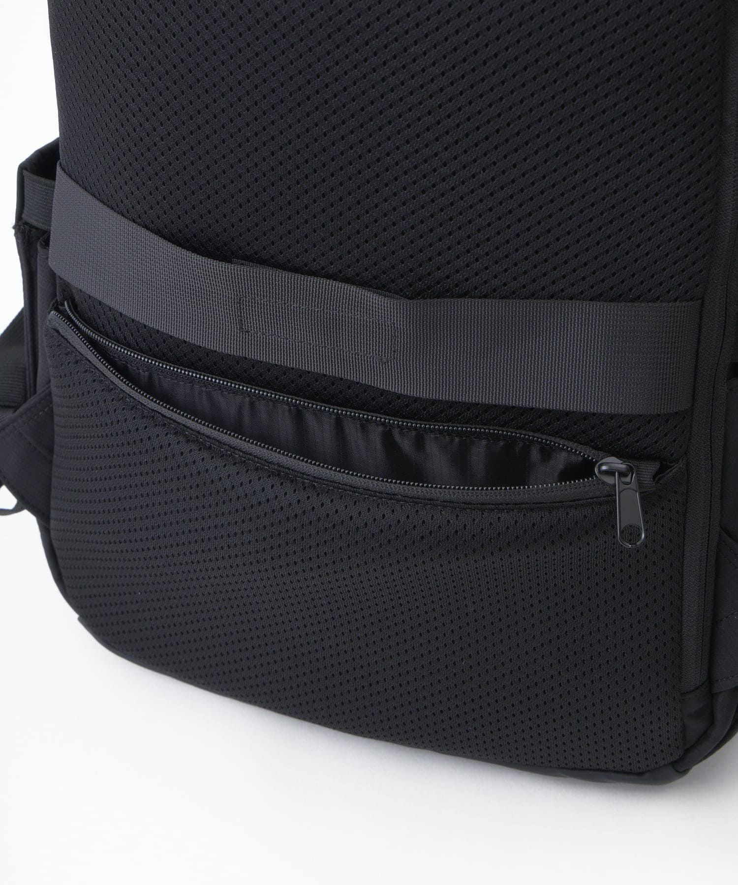 anello リュック バックパック　PC収納 A4収納 両面撥水 キャリーオン JASPERA ATB5144 ブラック