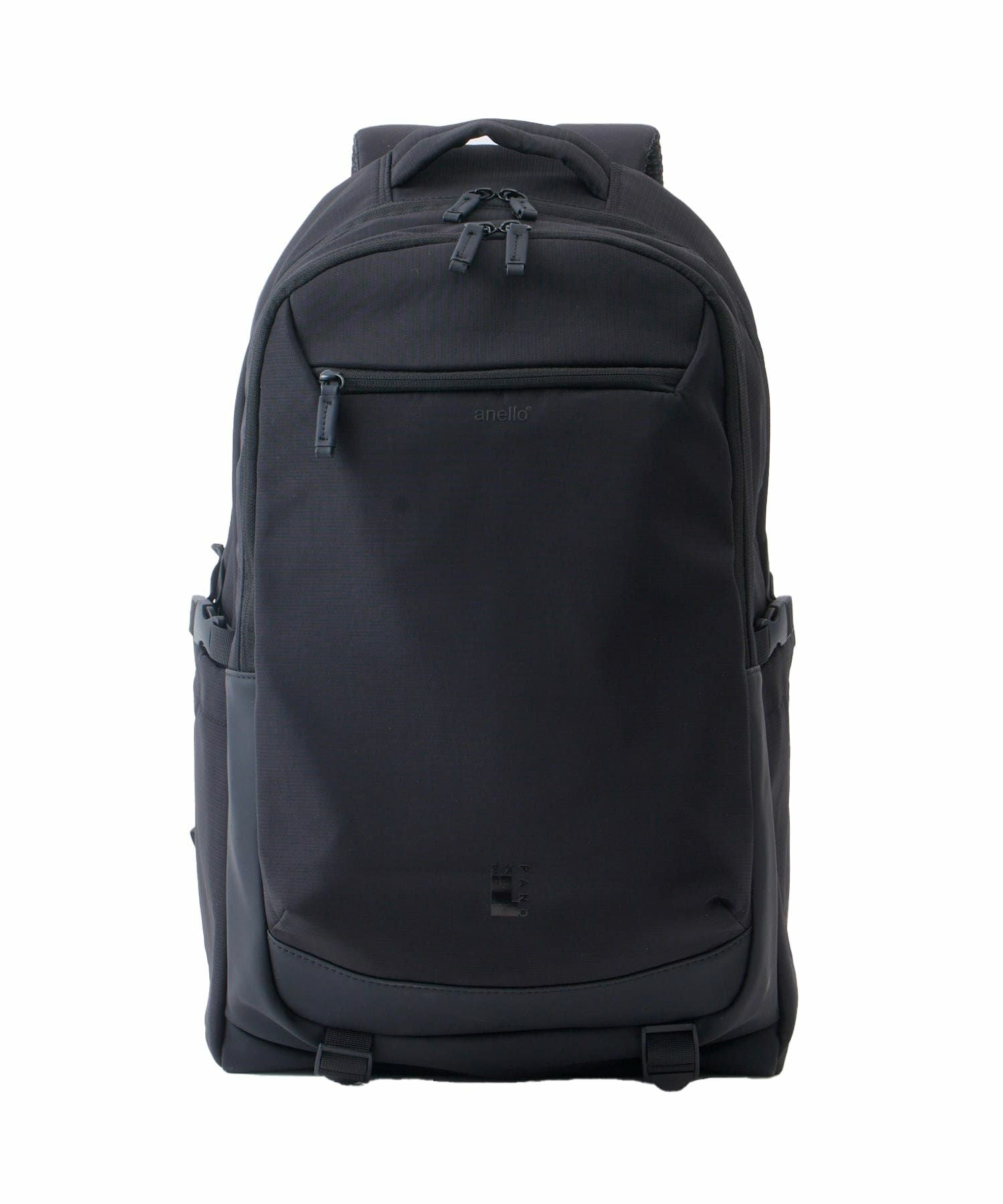 anello リュック バックパック PC収納 A4収納 両面撥水 キャリーオン JASPERA ATB5146 ブラック