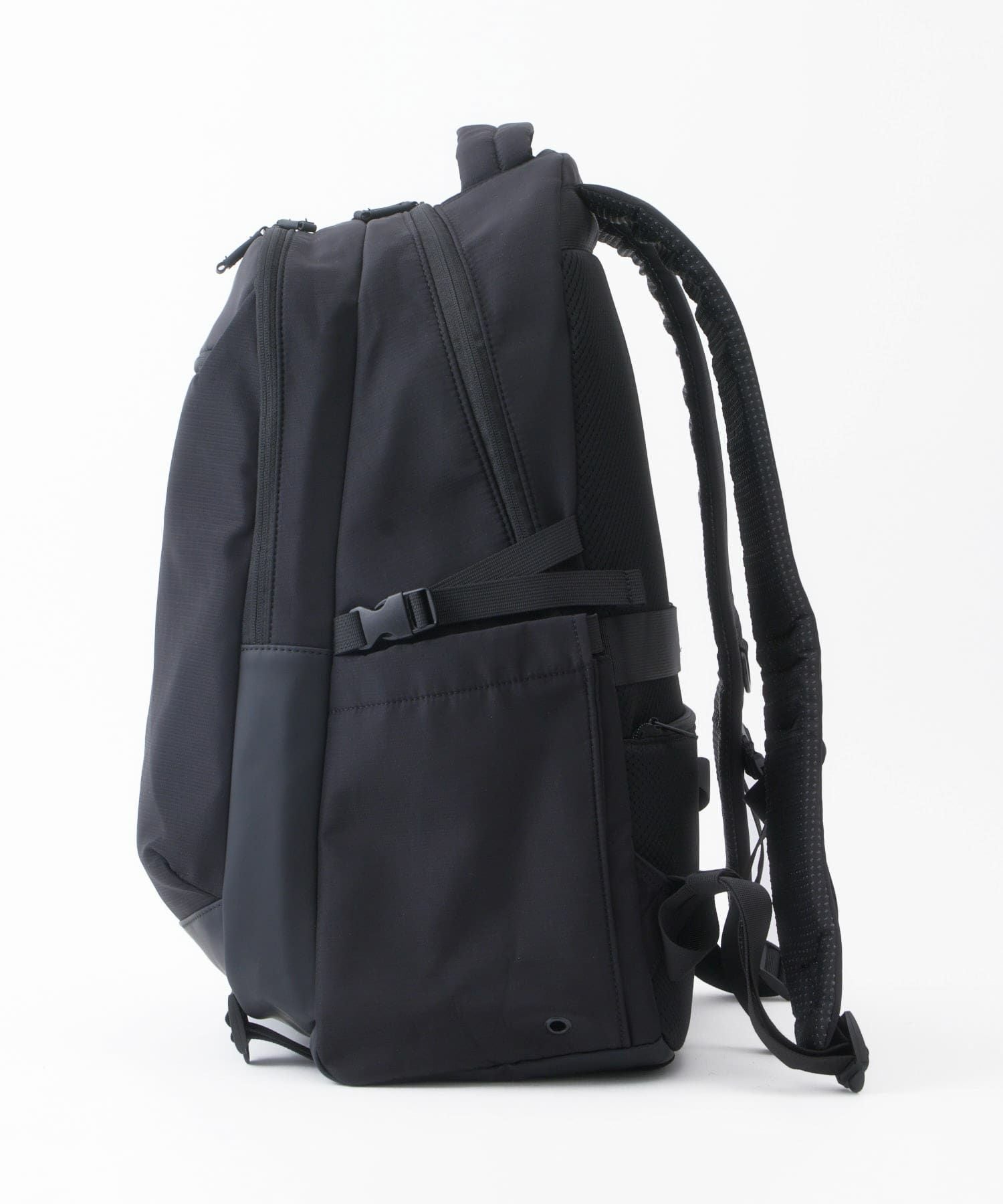 anello リュック バックパック PC収納 A4収納 両面撥水 キャリーオン JASPERA ATB5146 ブラック