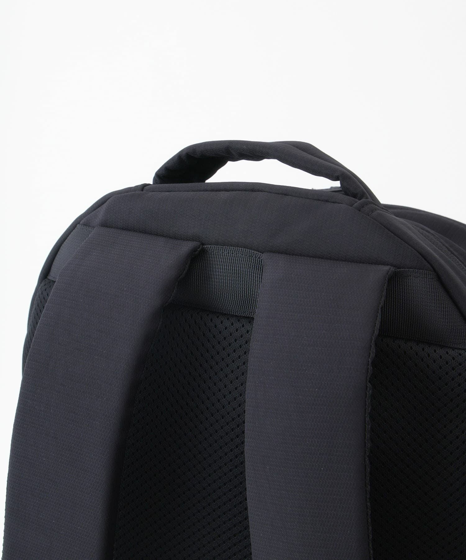 anello リュック バックパック PC収納 A4収納 両面撥水 キャリーオン JASPERA ATB5146 ブラック