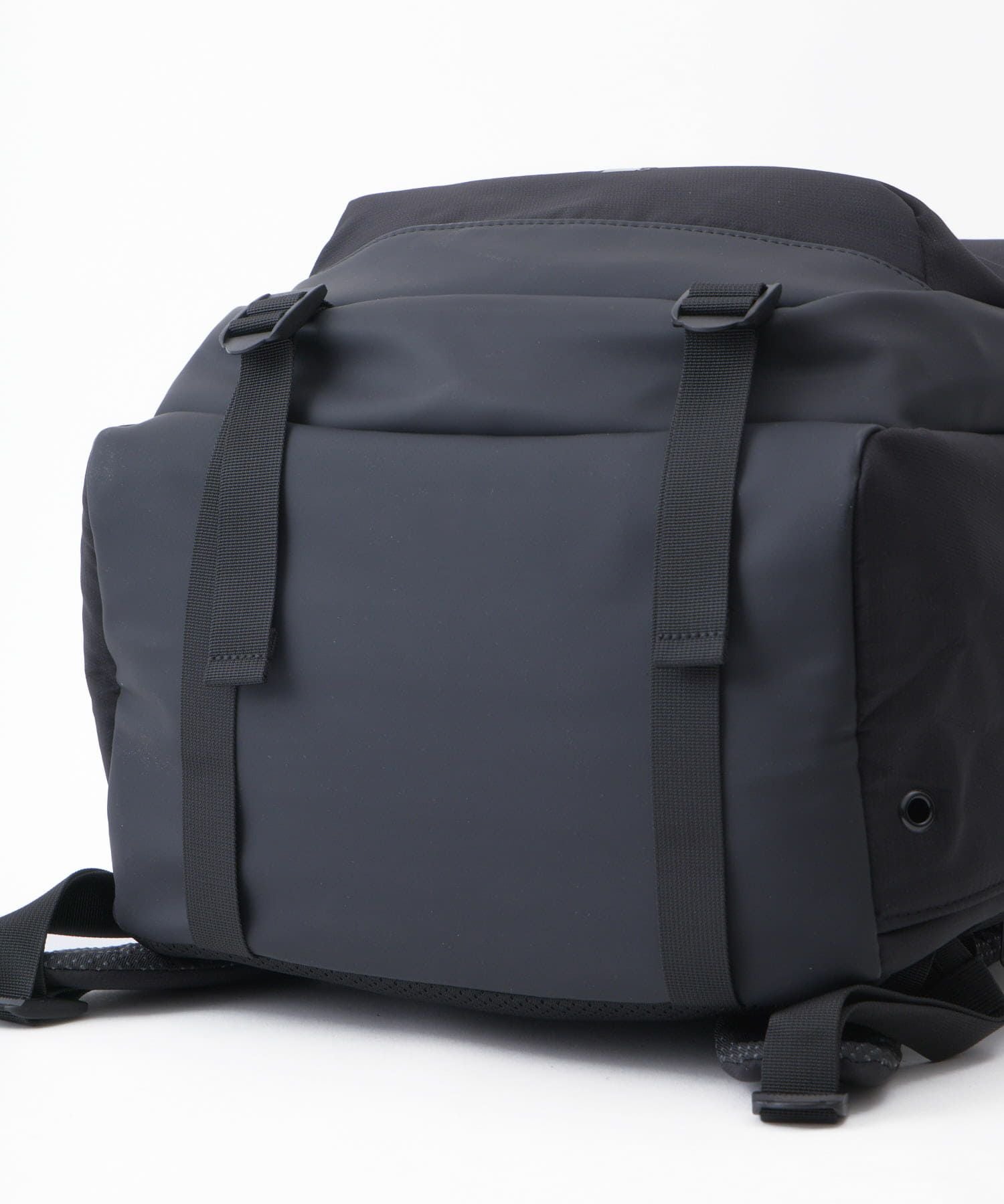 anello リュック バックパック PC収納 A4収納 両面撥水 キャリーオン JASPERA ATB5146 ブラック