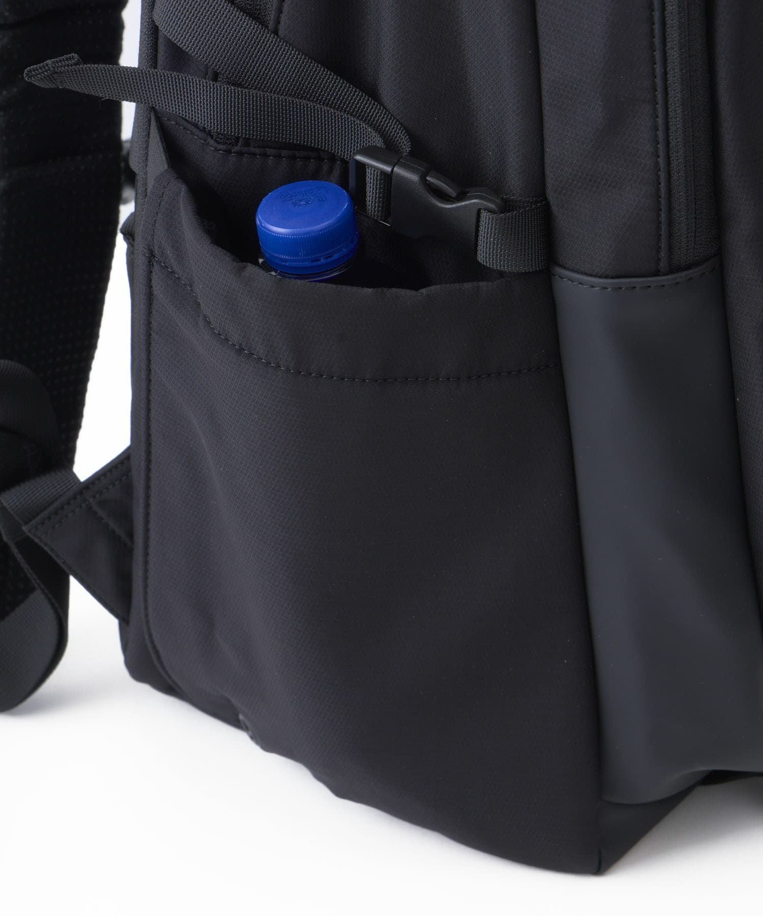 anello リュック バックパック PC収納 A4収納 両面撥水 キャリーオン JASPERA ATB5146 ブラック