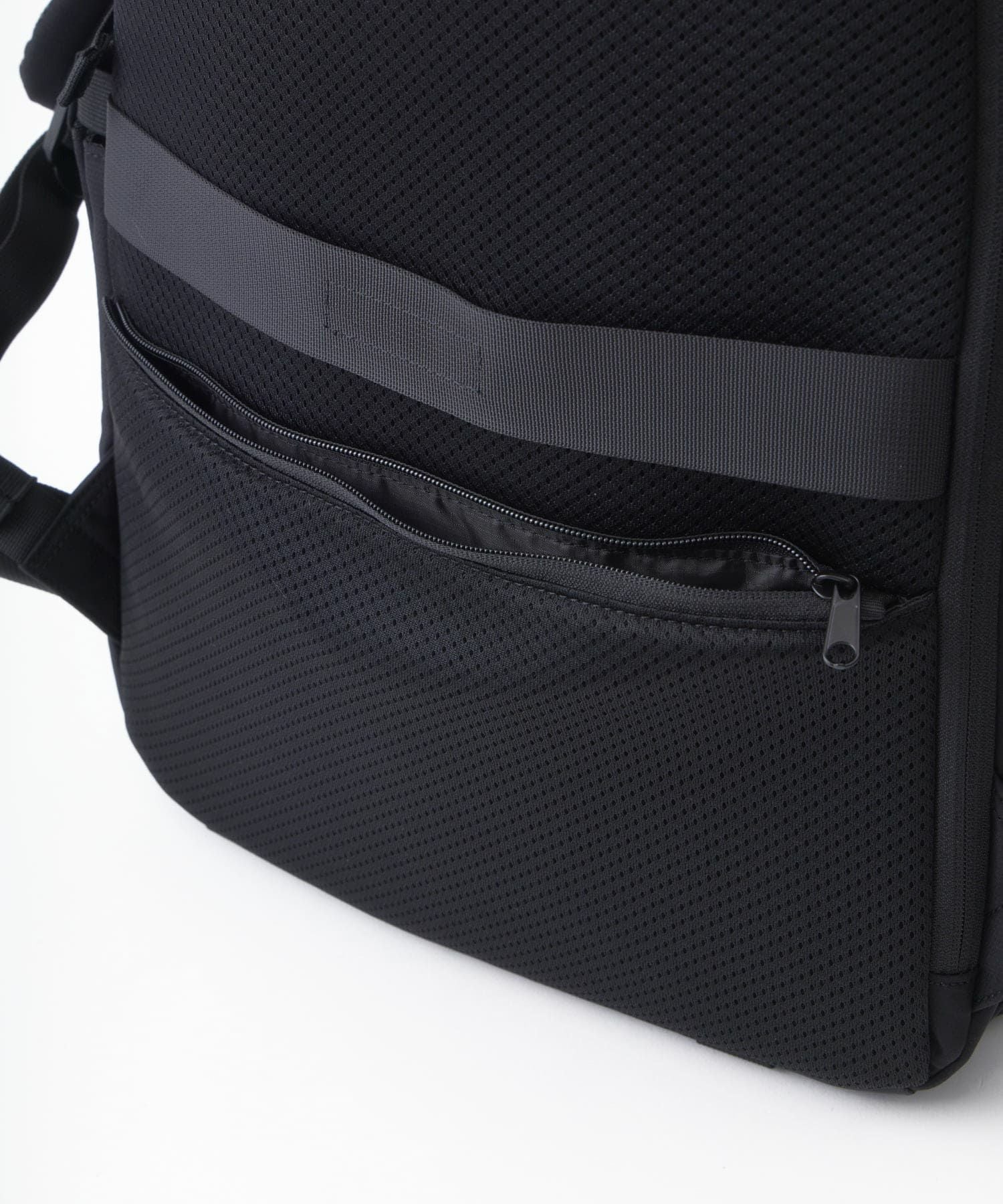 anello リュック バックパック PC収納 A4収納 両面撥水 キャリーオン JASPERA ATB5146 ブラック