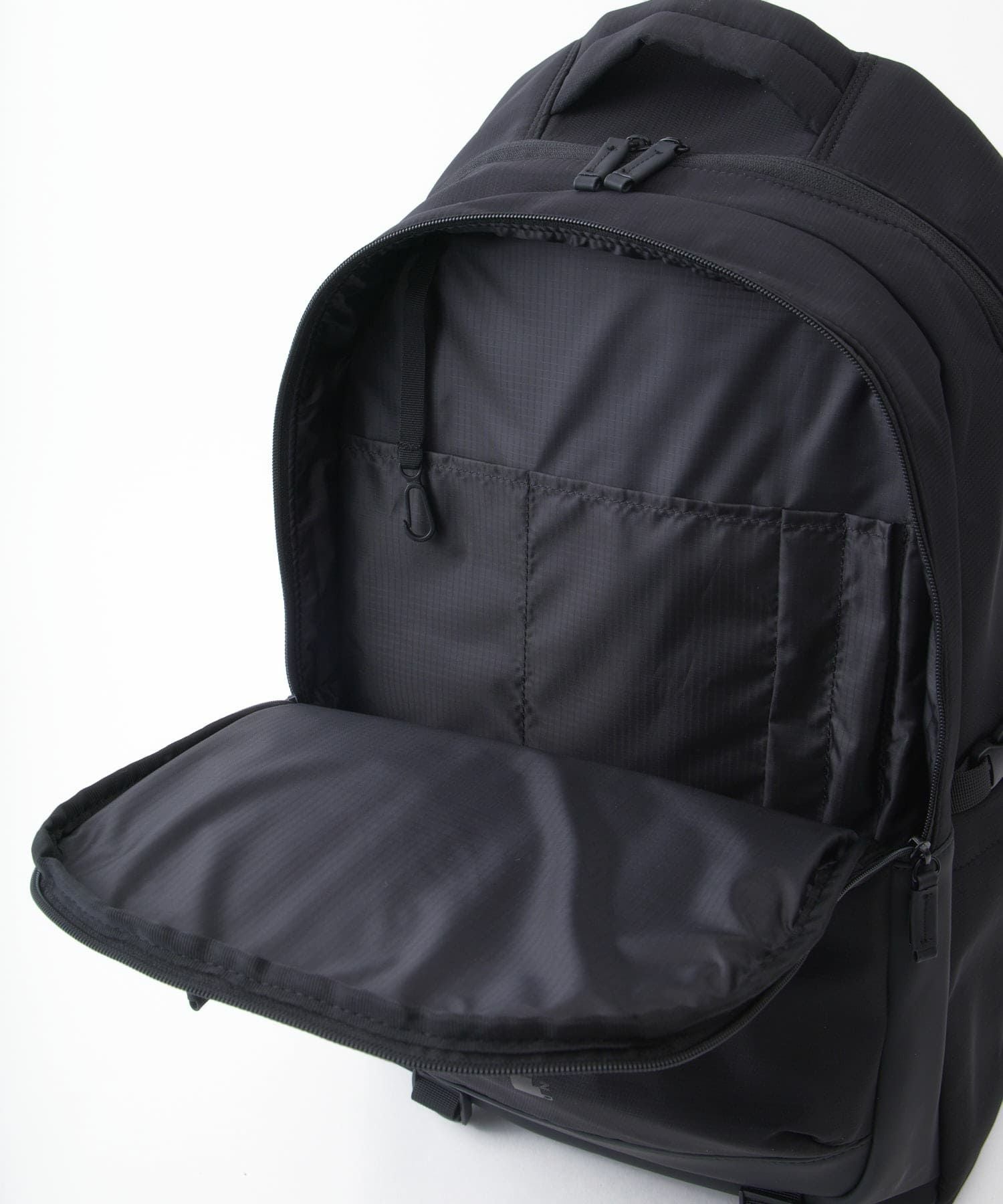 anello リュック バックパック PC収納 A4収納 両面撥水 キャリーオン JASPERA ATB5146 ブラック