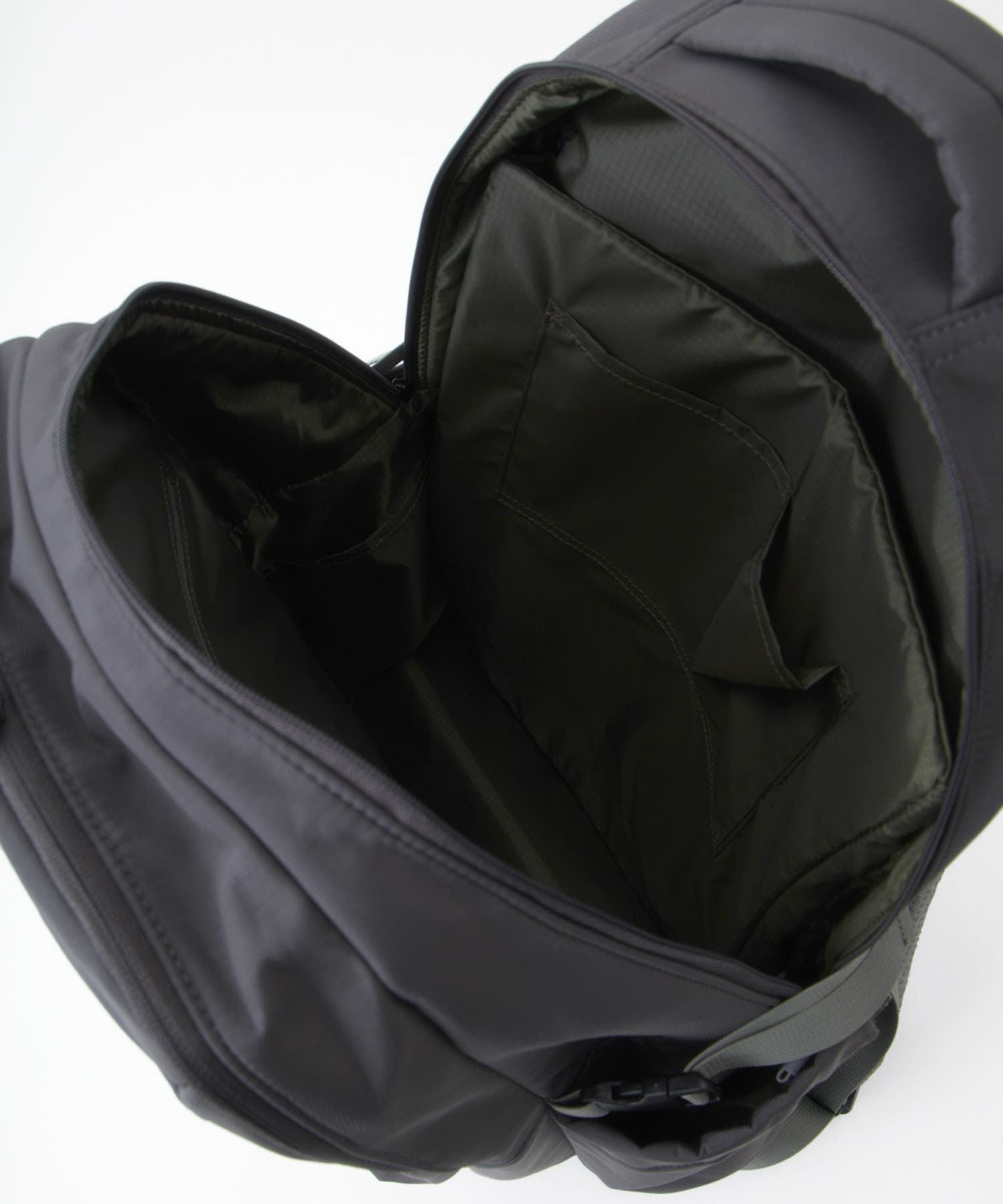 anello リュック バックパック PC収納 A4収納 両面撥水 キャリーオン JASPERA ATB5146 グレー