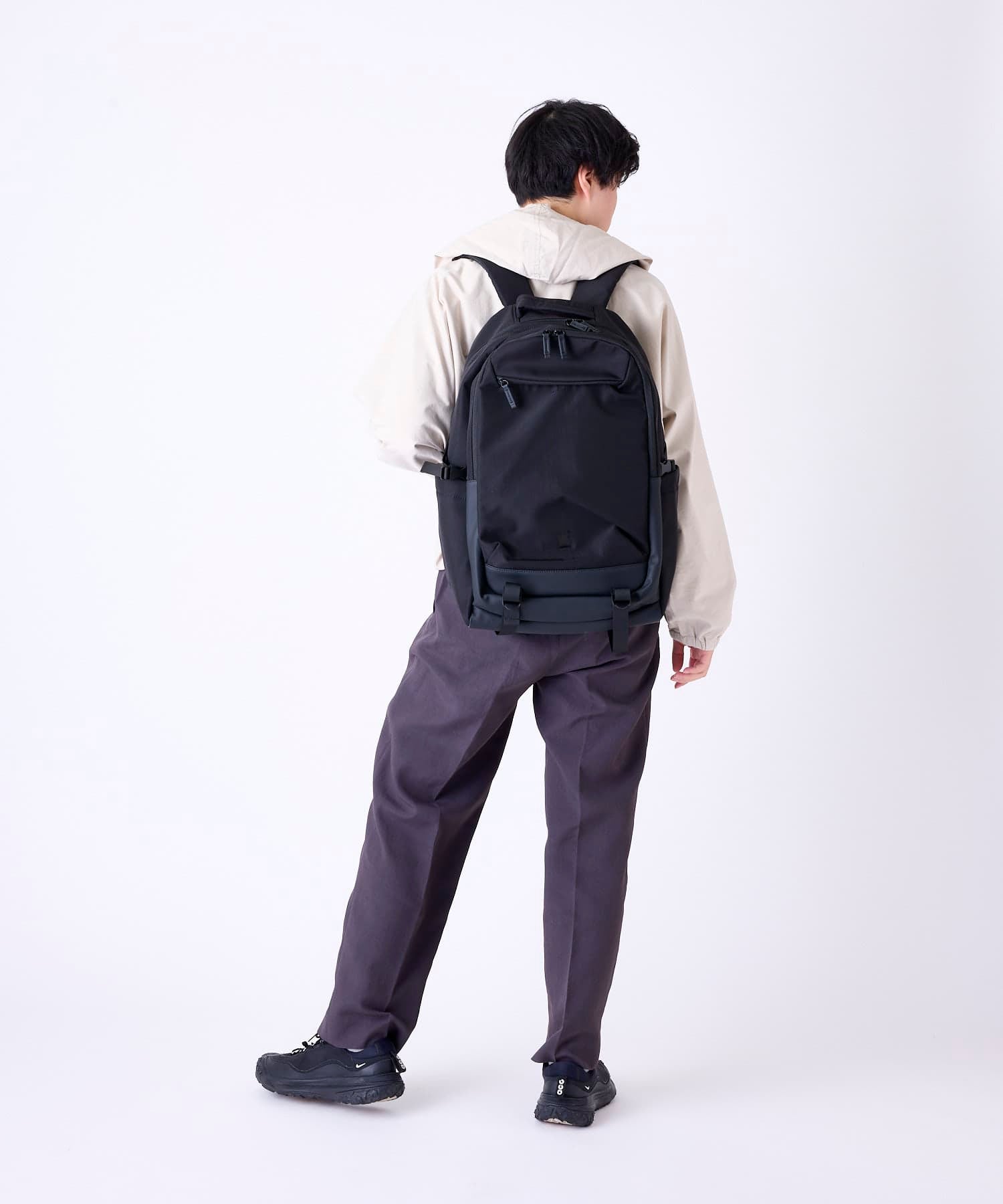 anello 大容量リュック(L) JASPER｜32L 両面撥水 PC収納 旅行・長期出張