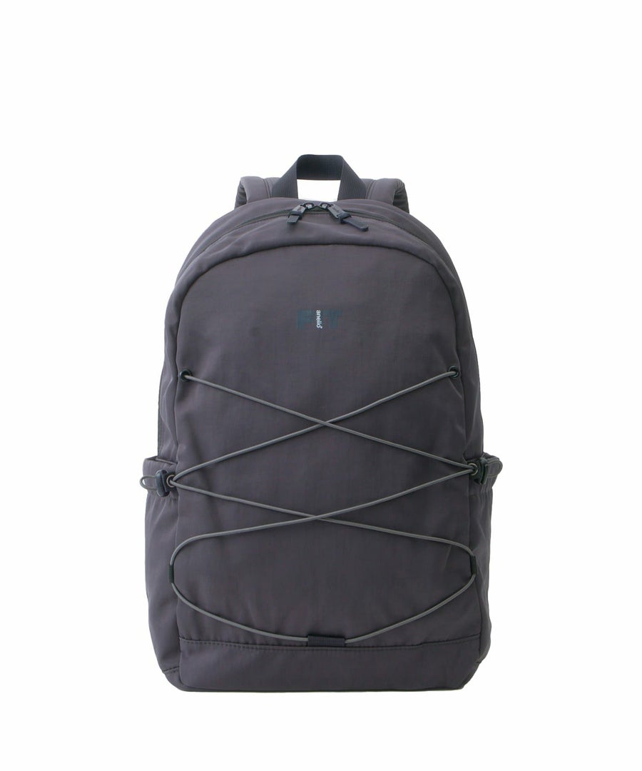 anello FIT FLOOP バックパック リュック A4収納 両面撥水 ATR0401 ダークグレー