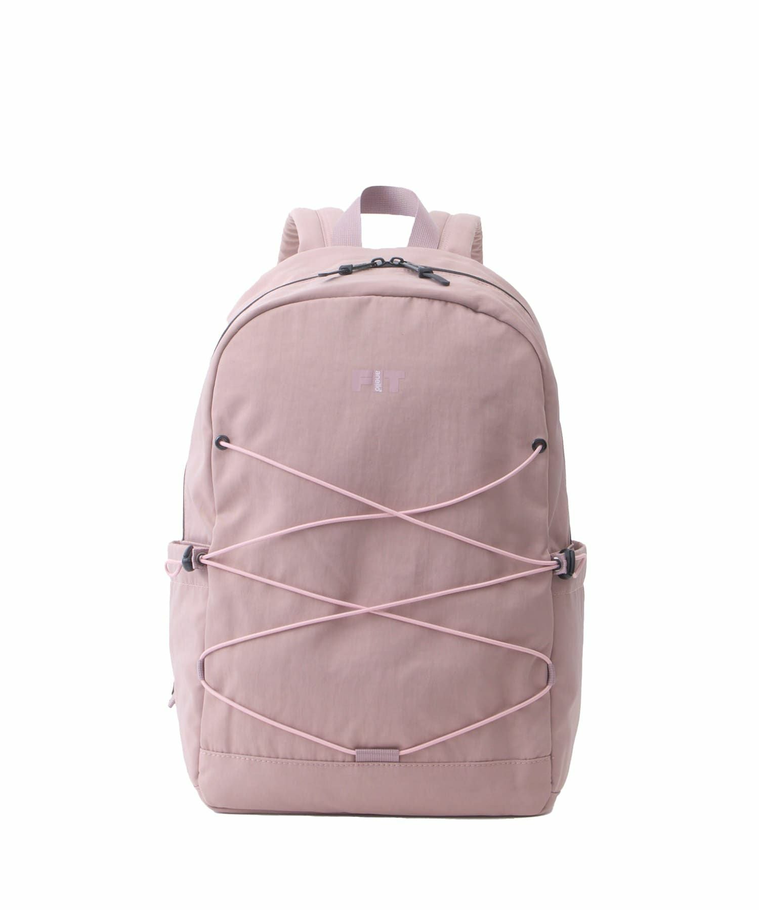 anello FIT FLOOP バックパック リュック A4収納 両面撥水 ATR0401 ピンク