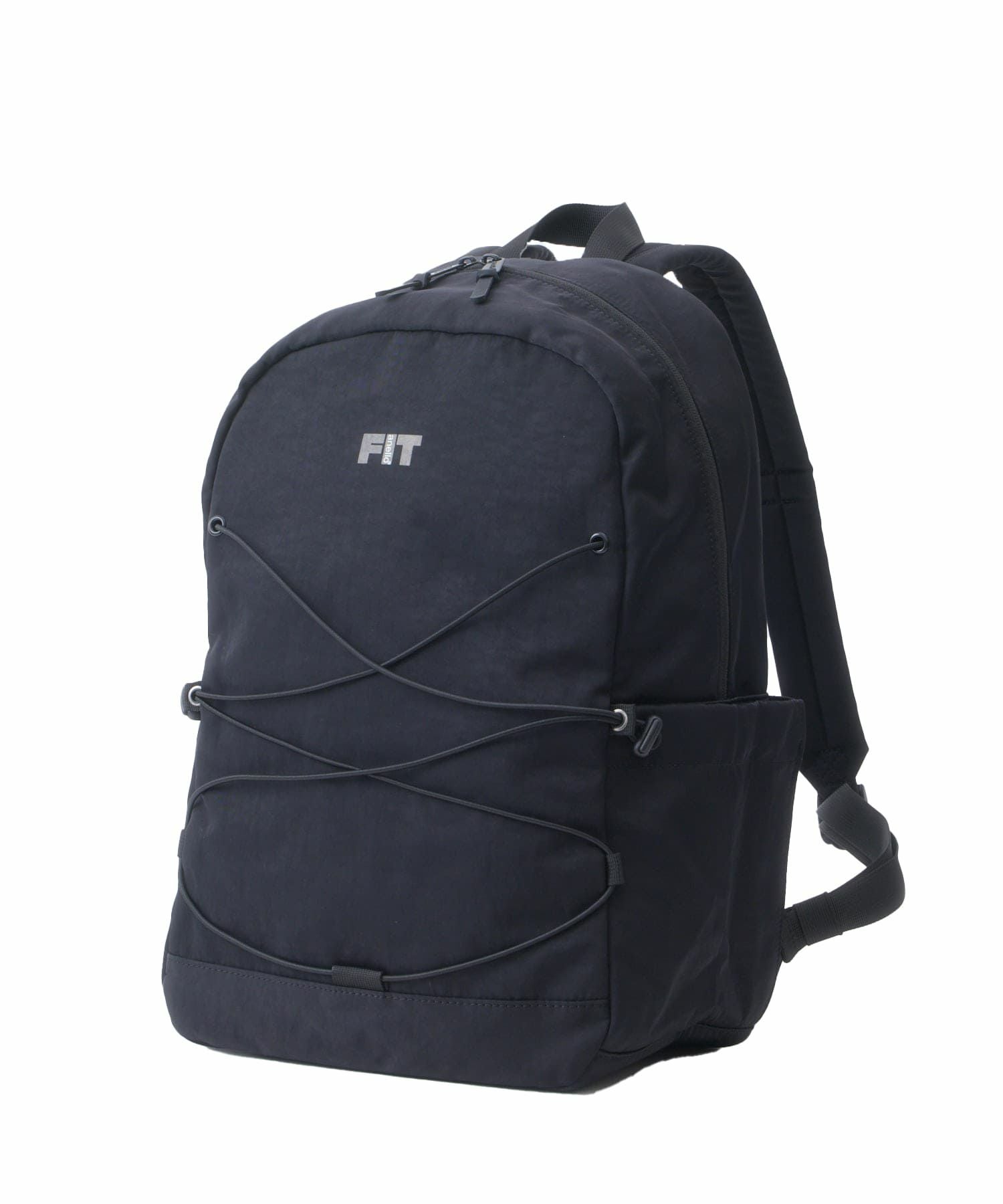 anello FIT FLOOP バックパック リュック A4収納 両面撥水 ATR0401 ブラック