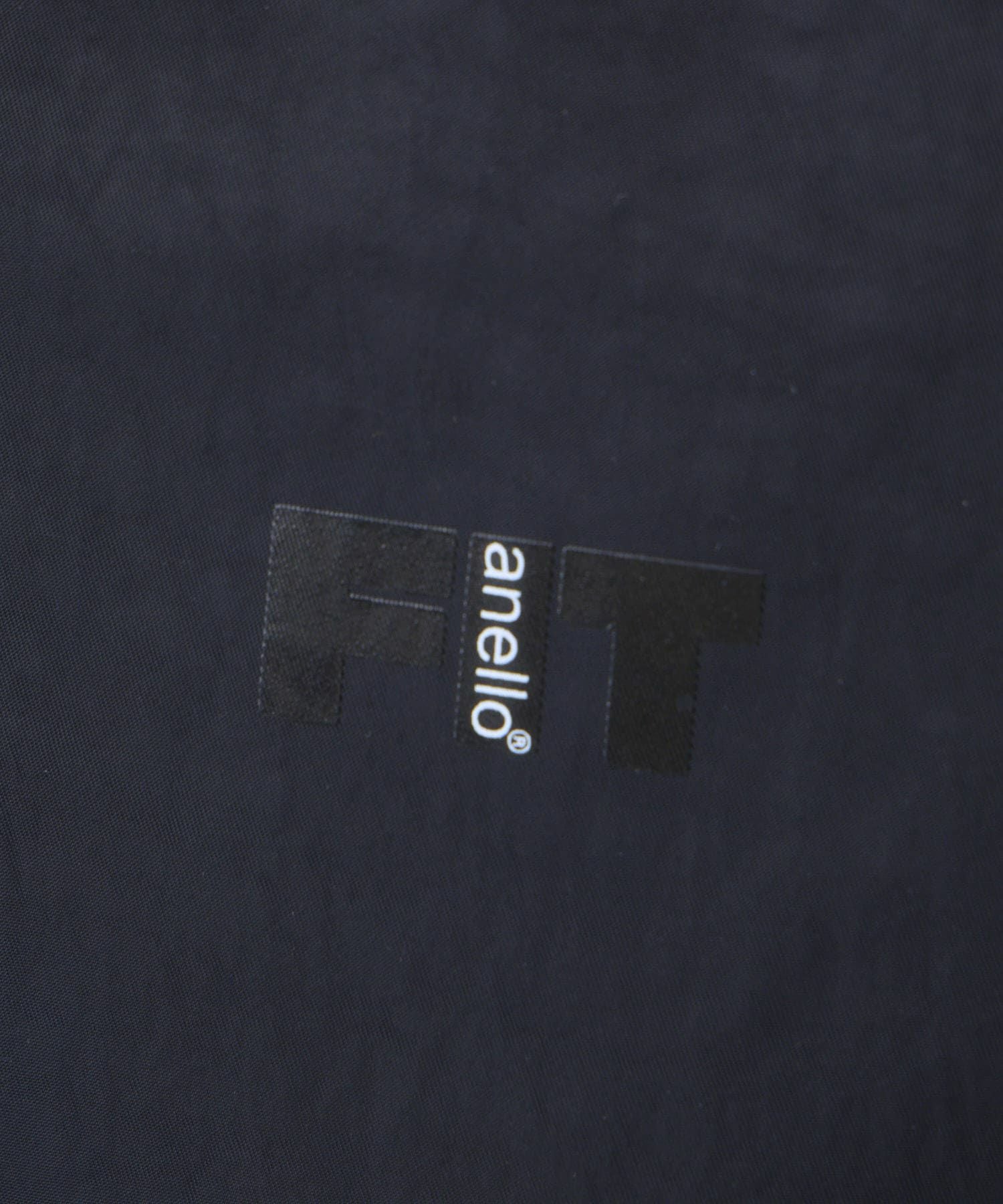 anello FIT FLOOP バックパック リュック A4収納 両面撥水 ATR0401 ブラック