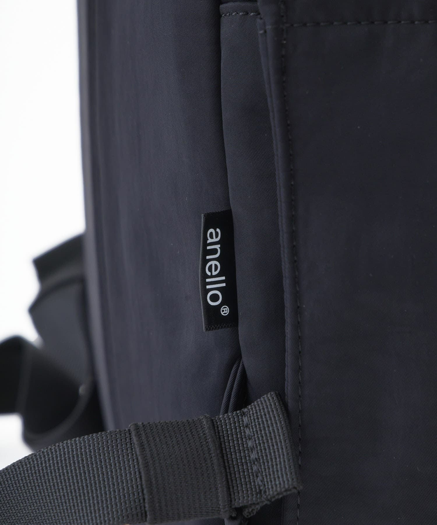 anello FIT FLOOP バックパック リュック A4収納 両面撥水 ATR0401 ブラック