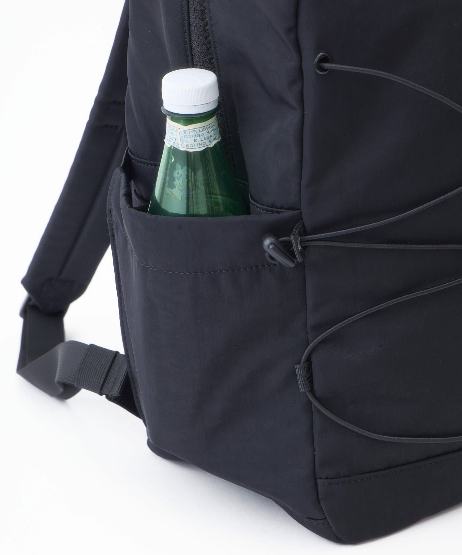 anello FIT FLOOP バックパック リュック A4収納 両面撥水 ATR0401 ブラック