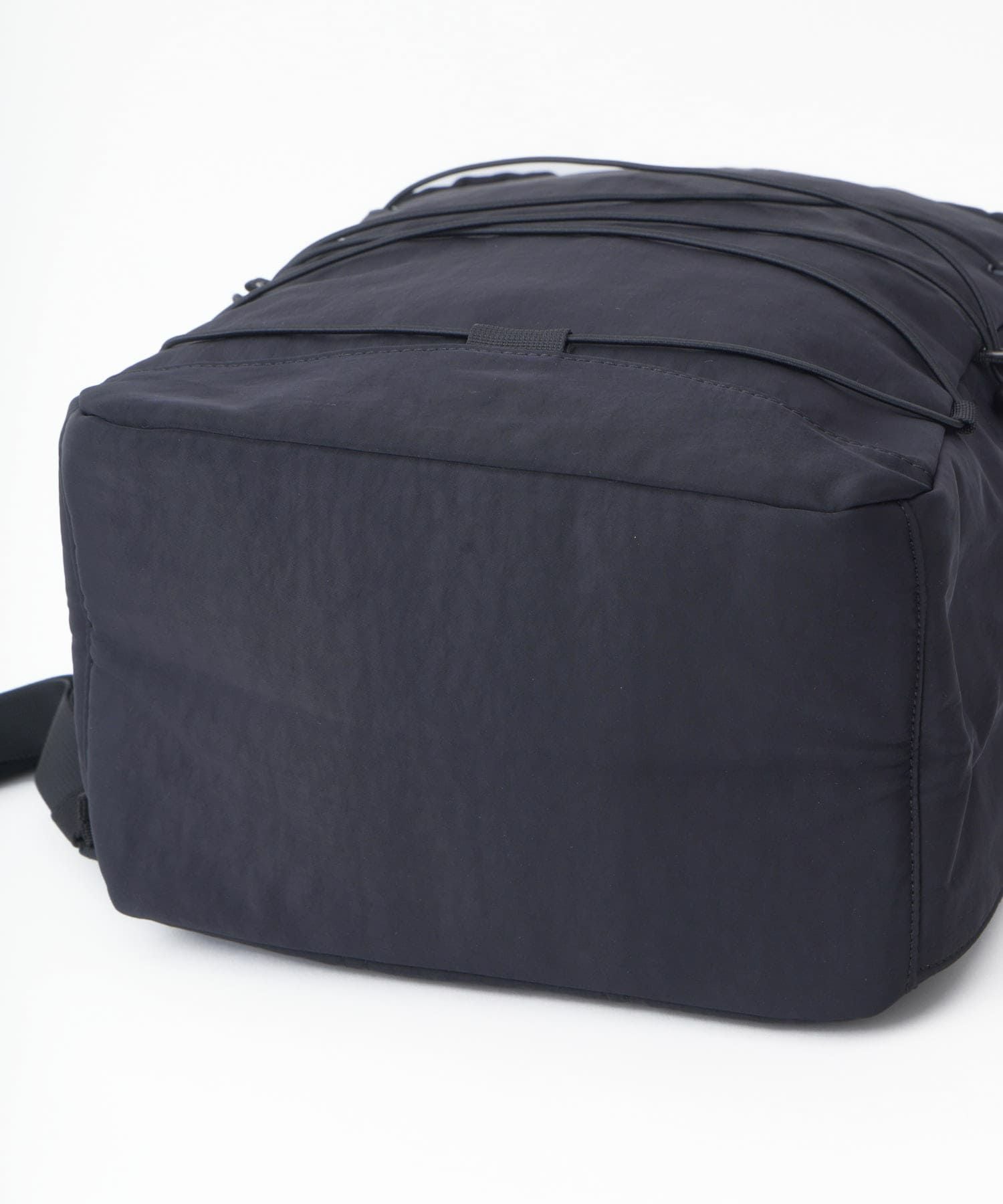 anello FIT FLOOP バックパック リュック A4収納 両面撥水 ATR0401 ブラック